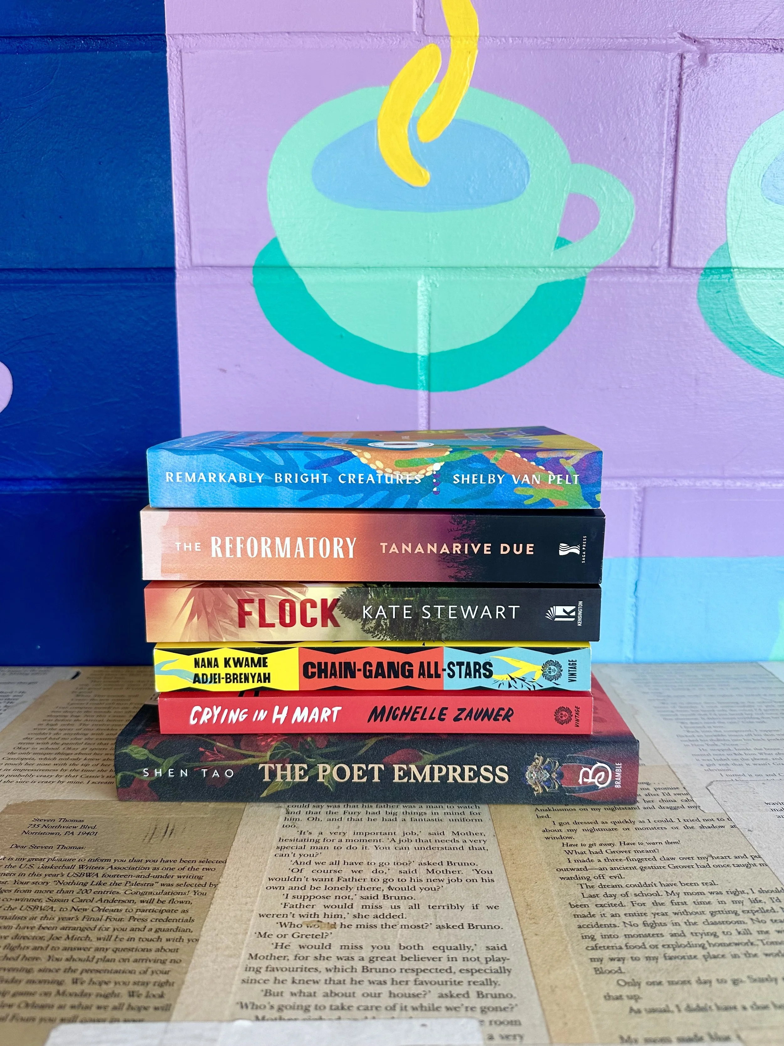 The Last Book That Made Us Cry