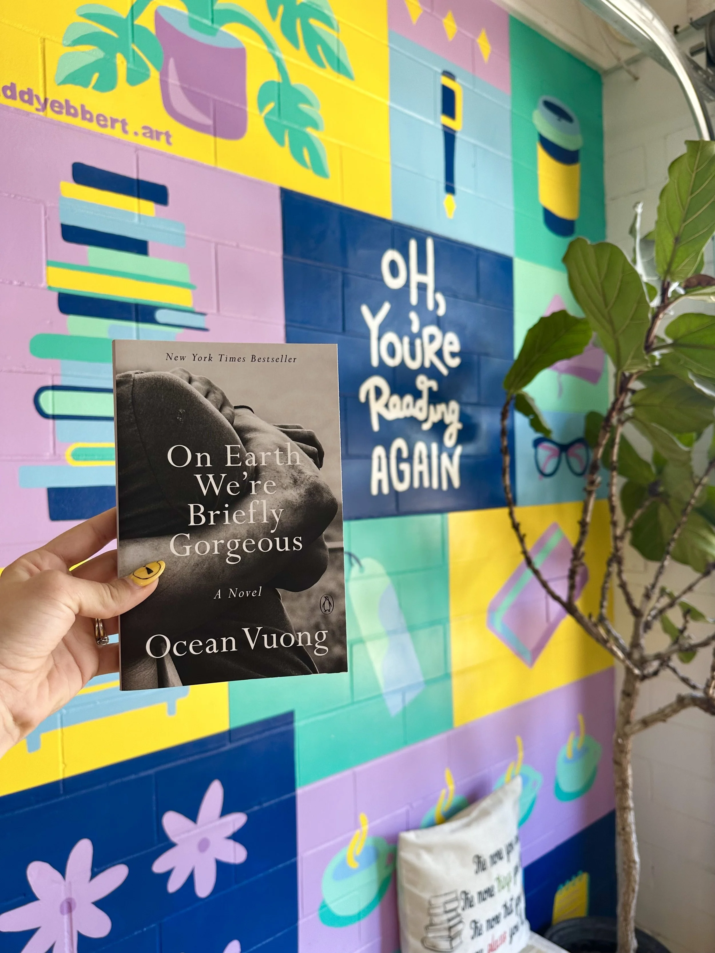 Oh, You’re Reading Again Book Club 