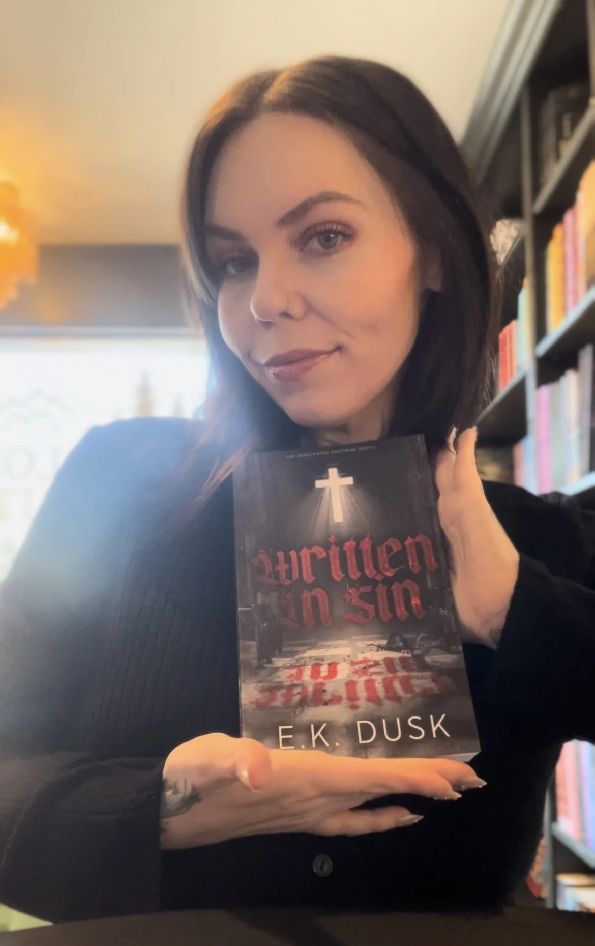 Book Signing With Local Author E.K. Dusk