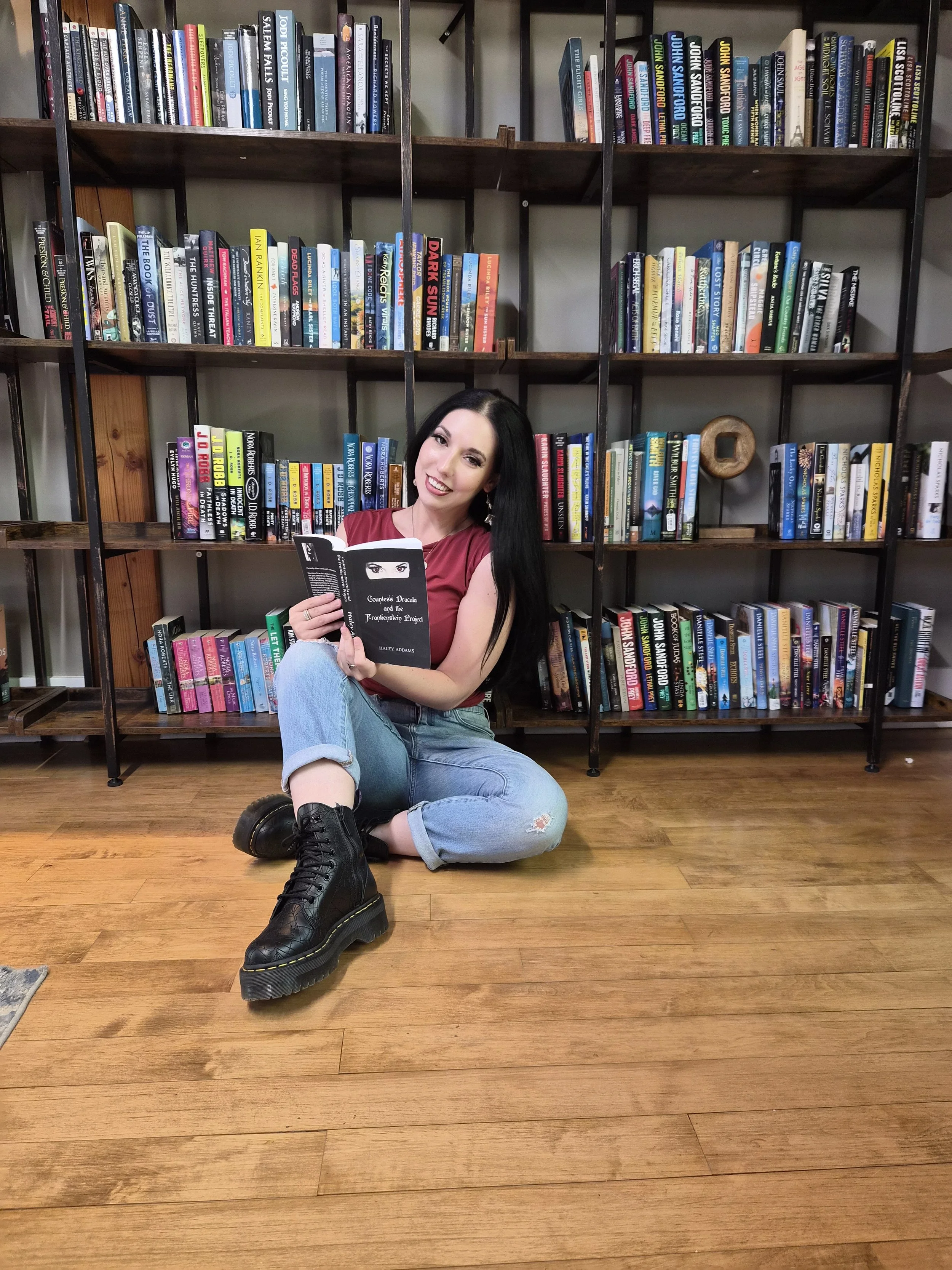 Book Signing With Local Author Haley Addams
