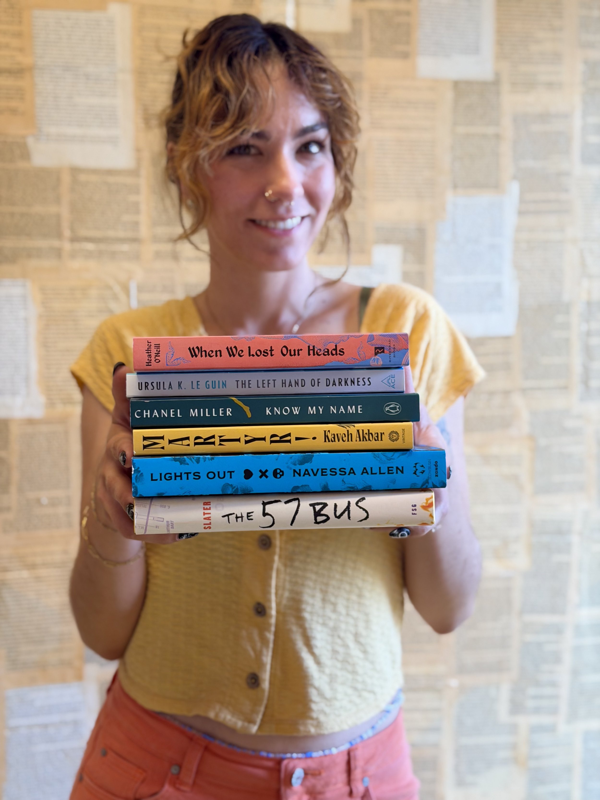 What Alyssa Read In April