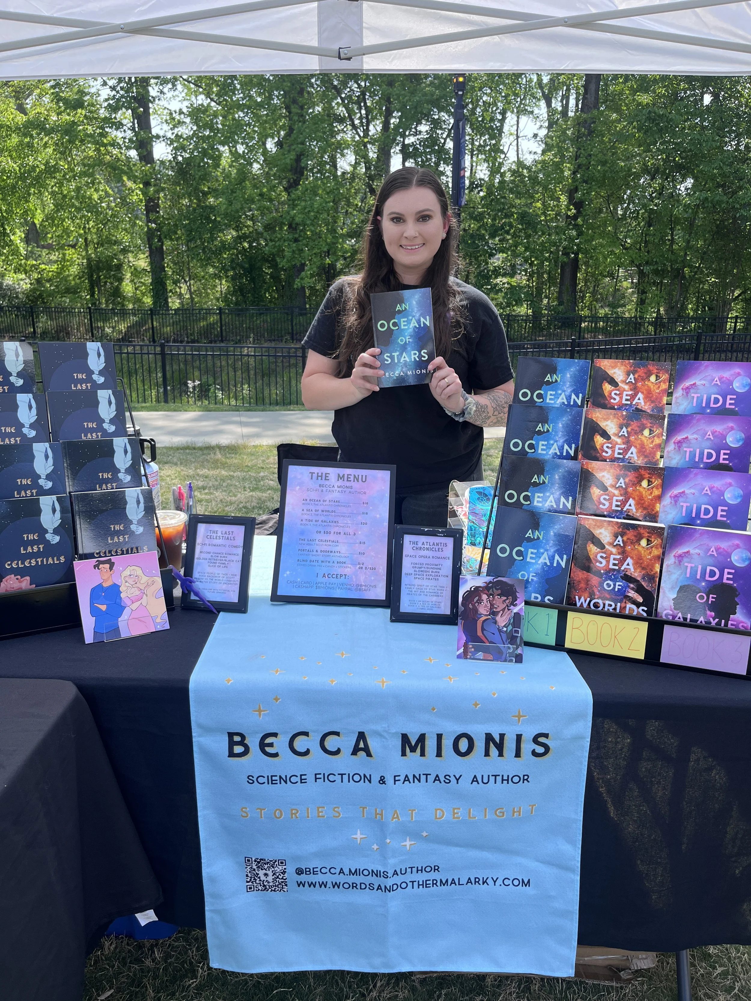 Book Signing with Local Author Becca Mionis