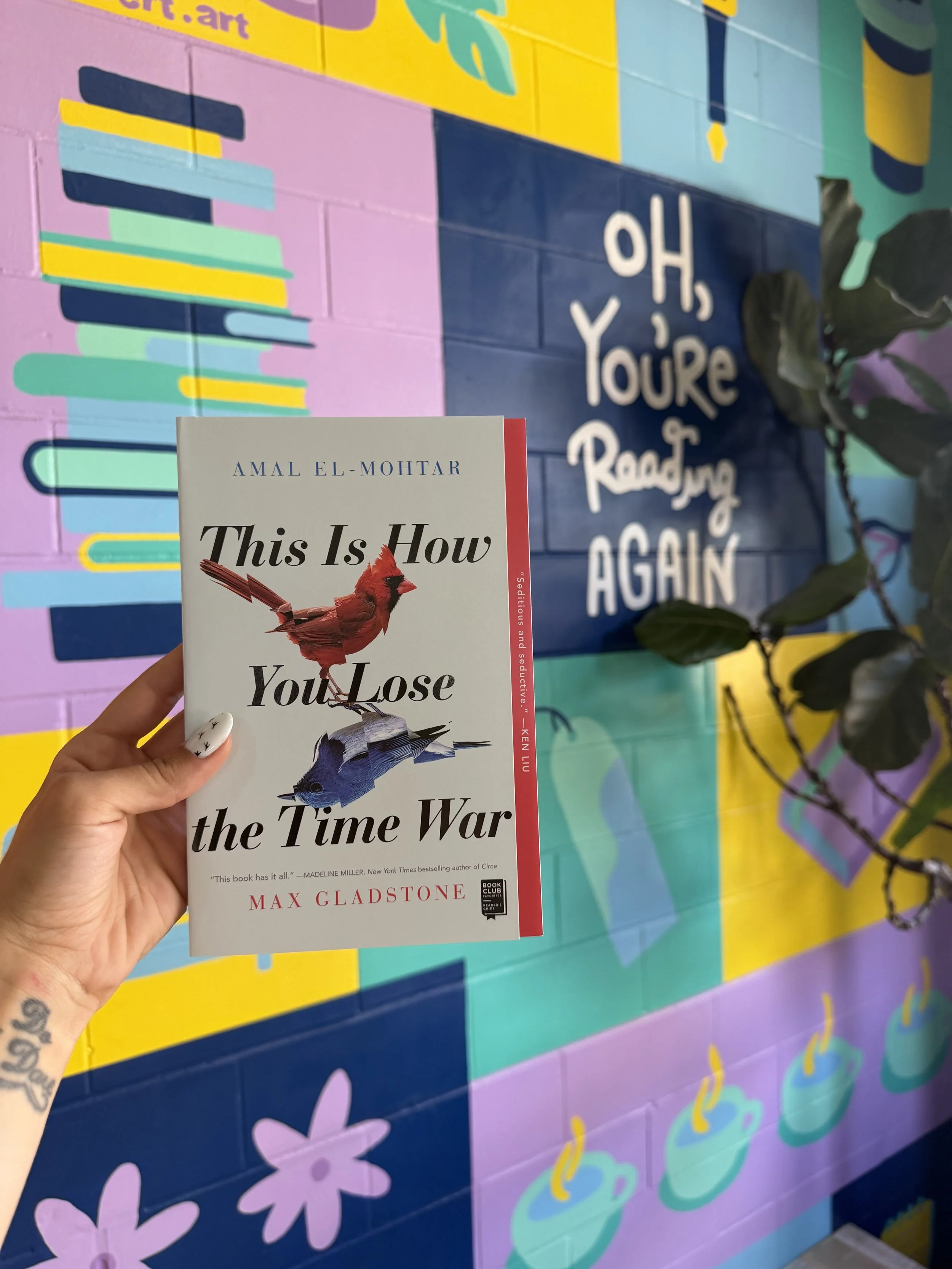Oh, You’re Reading Again Book Club