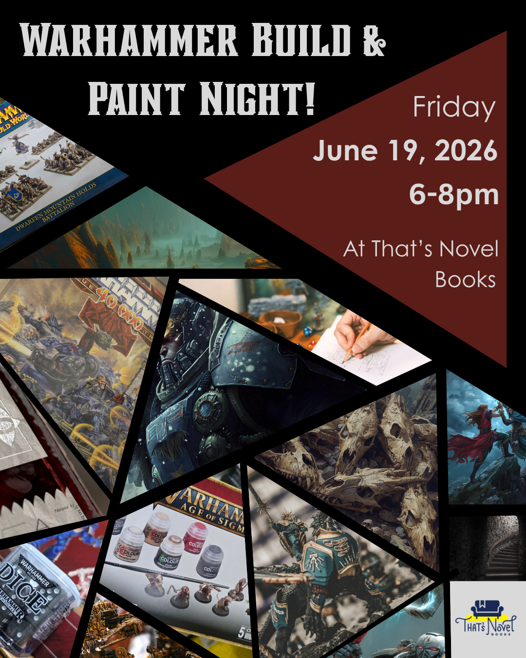 Warhammer Paint + Build Night 