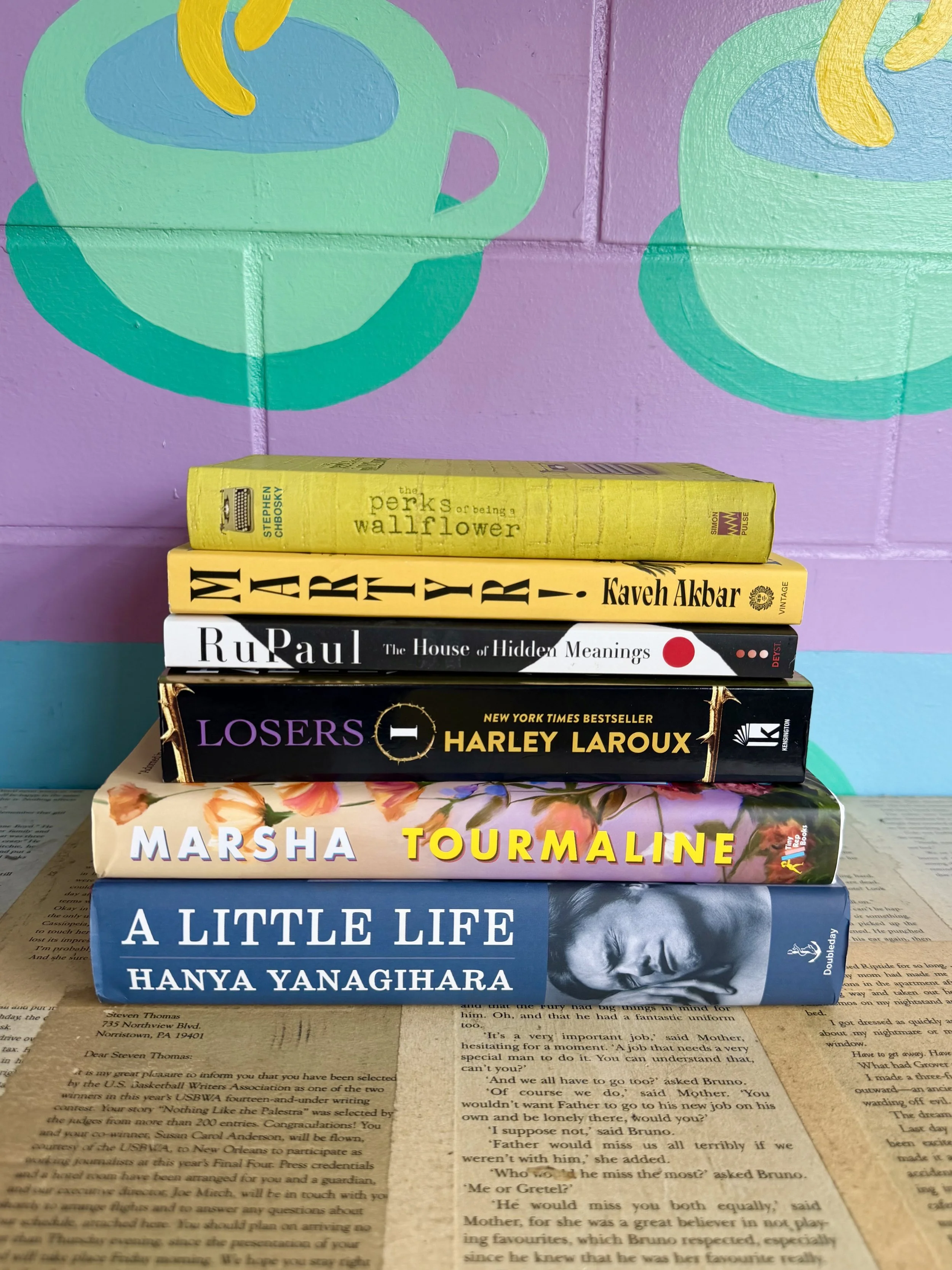 Recommend Your Favorite Queer Book