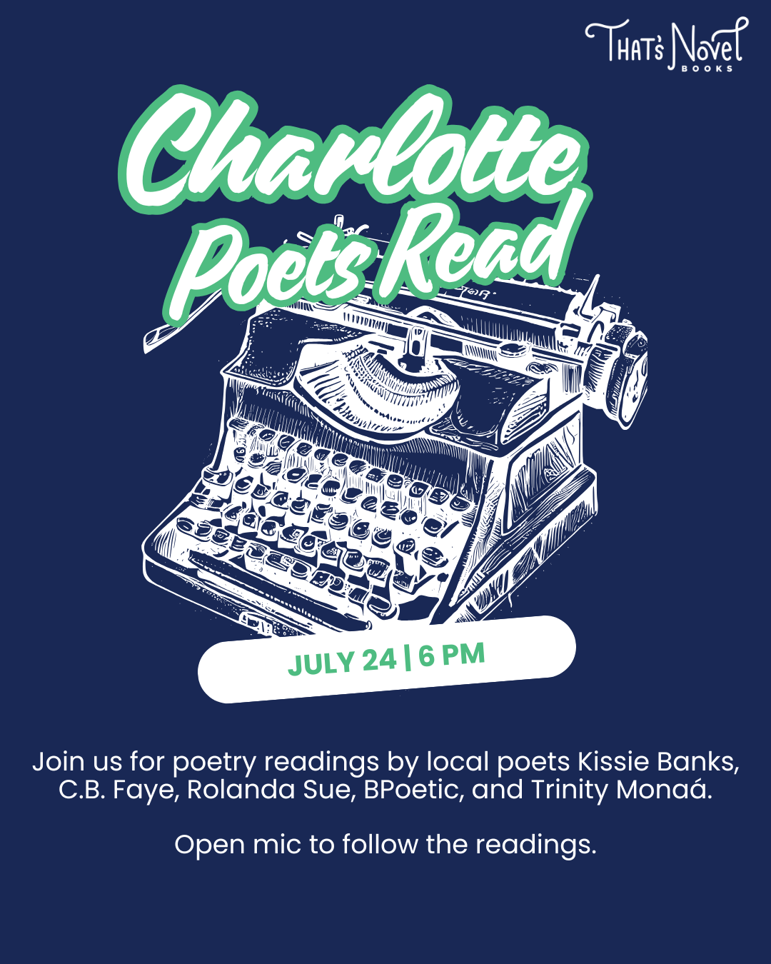 Charlotte Poets Read