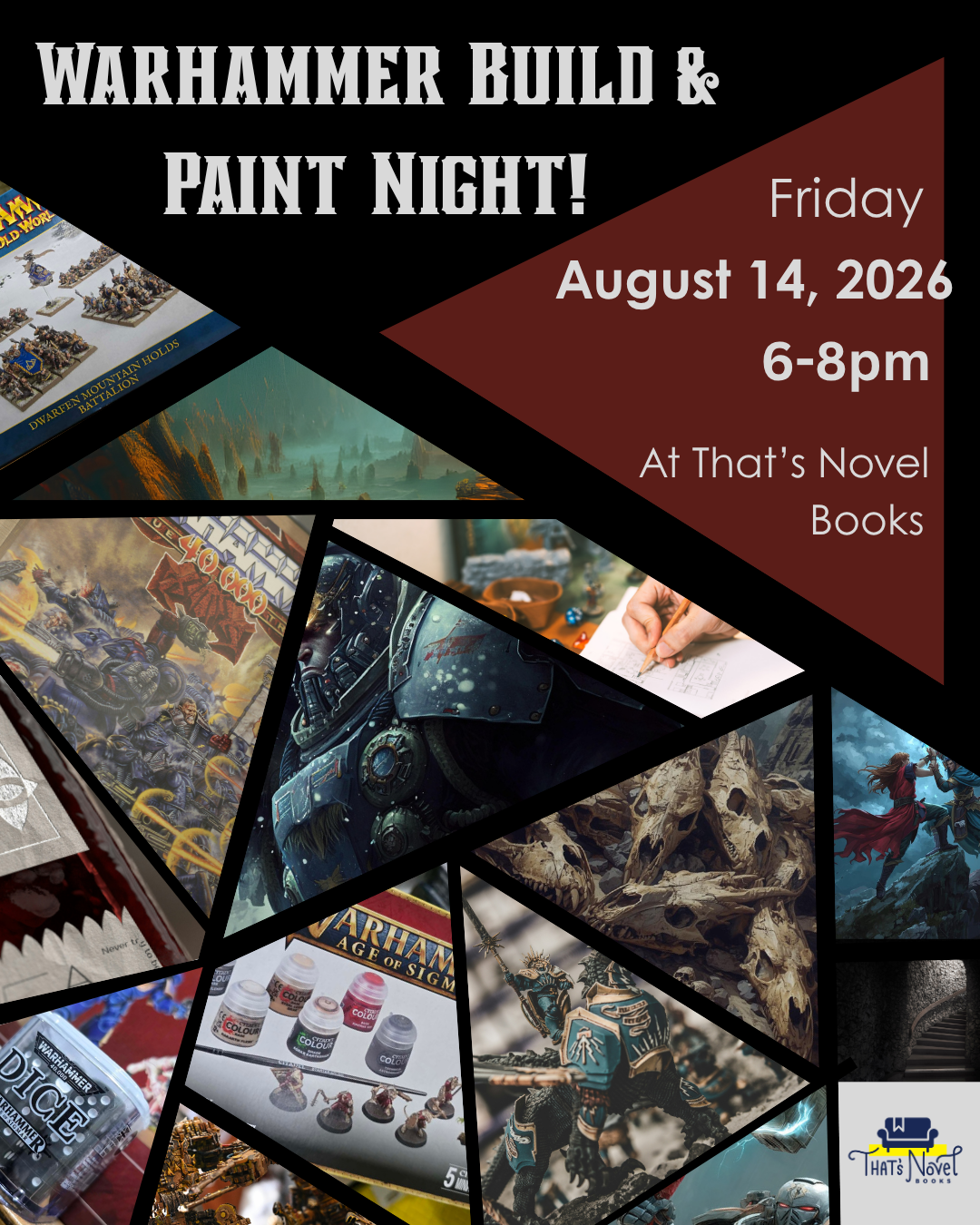 Warhammer Paint + Build Night 