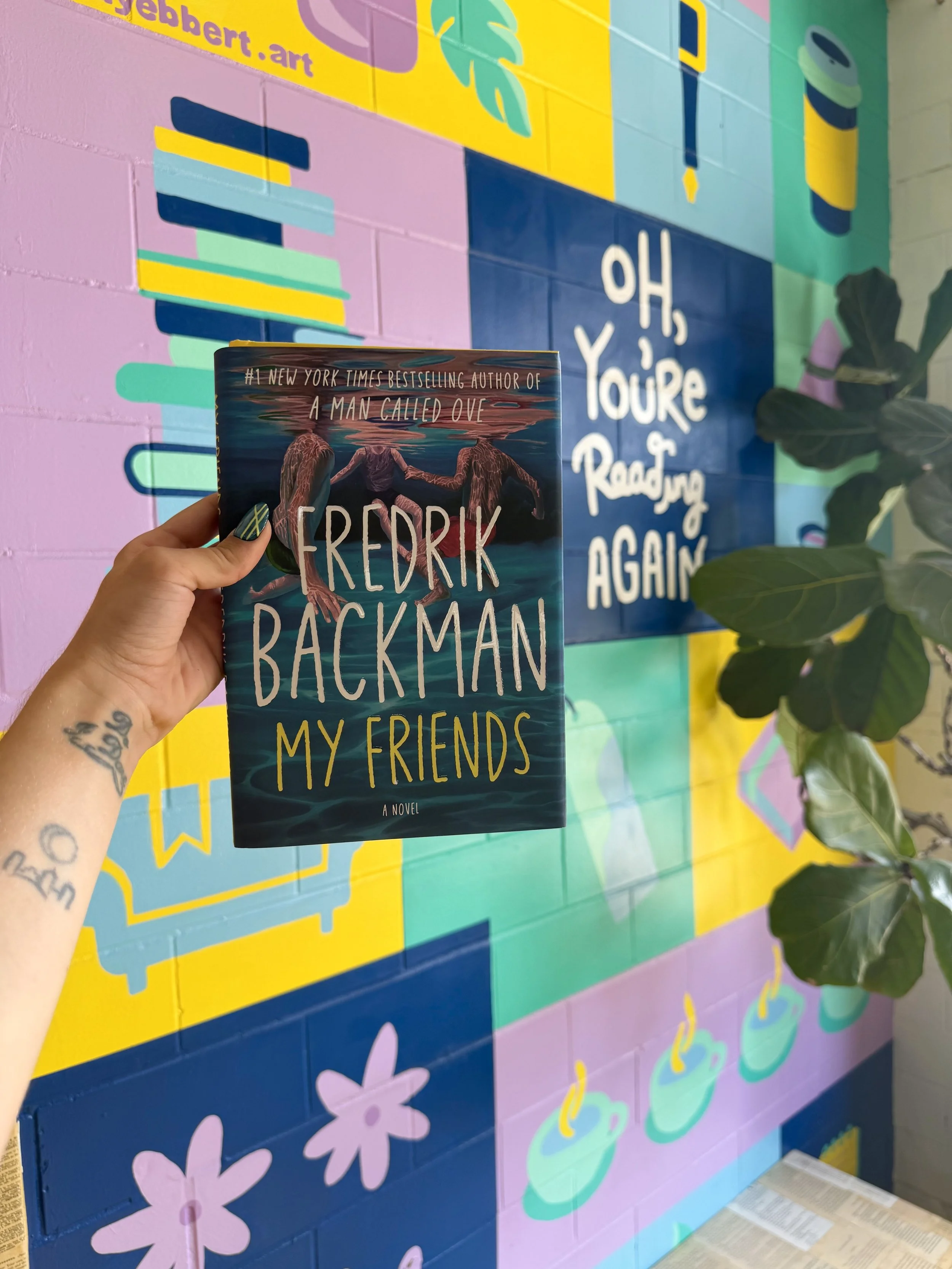 Oh, You’re Reading Again Book Club 