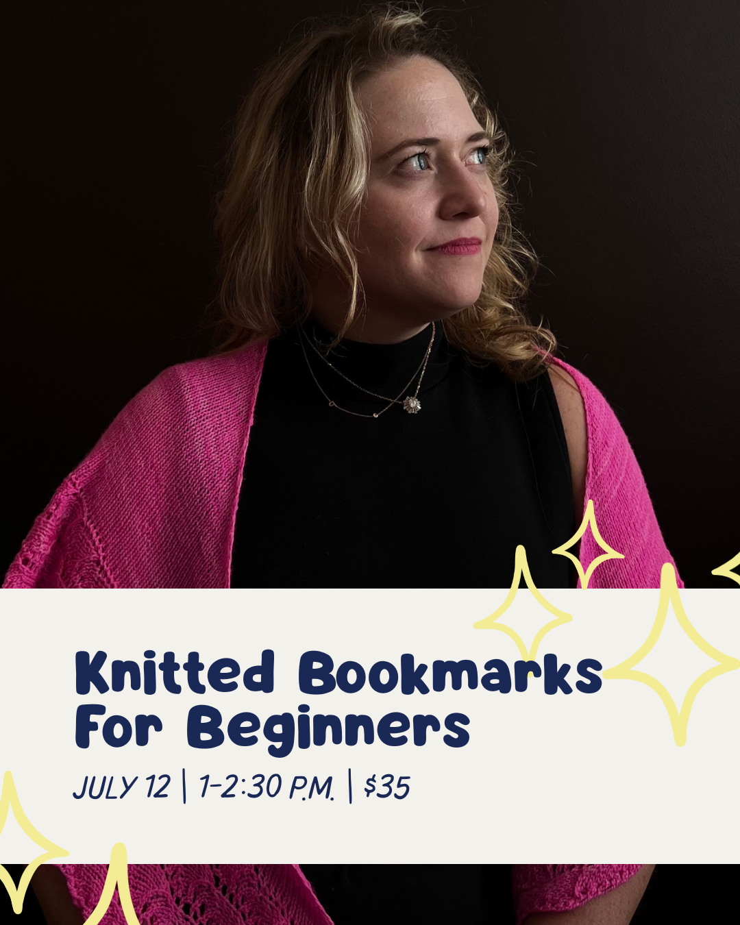 Knitted Bookmarks For Beginners