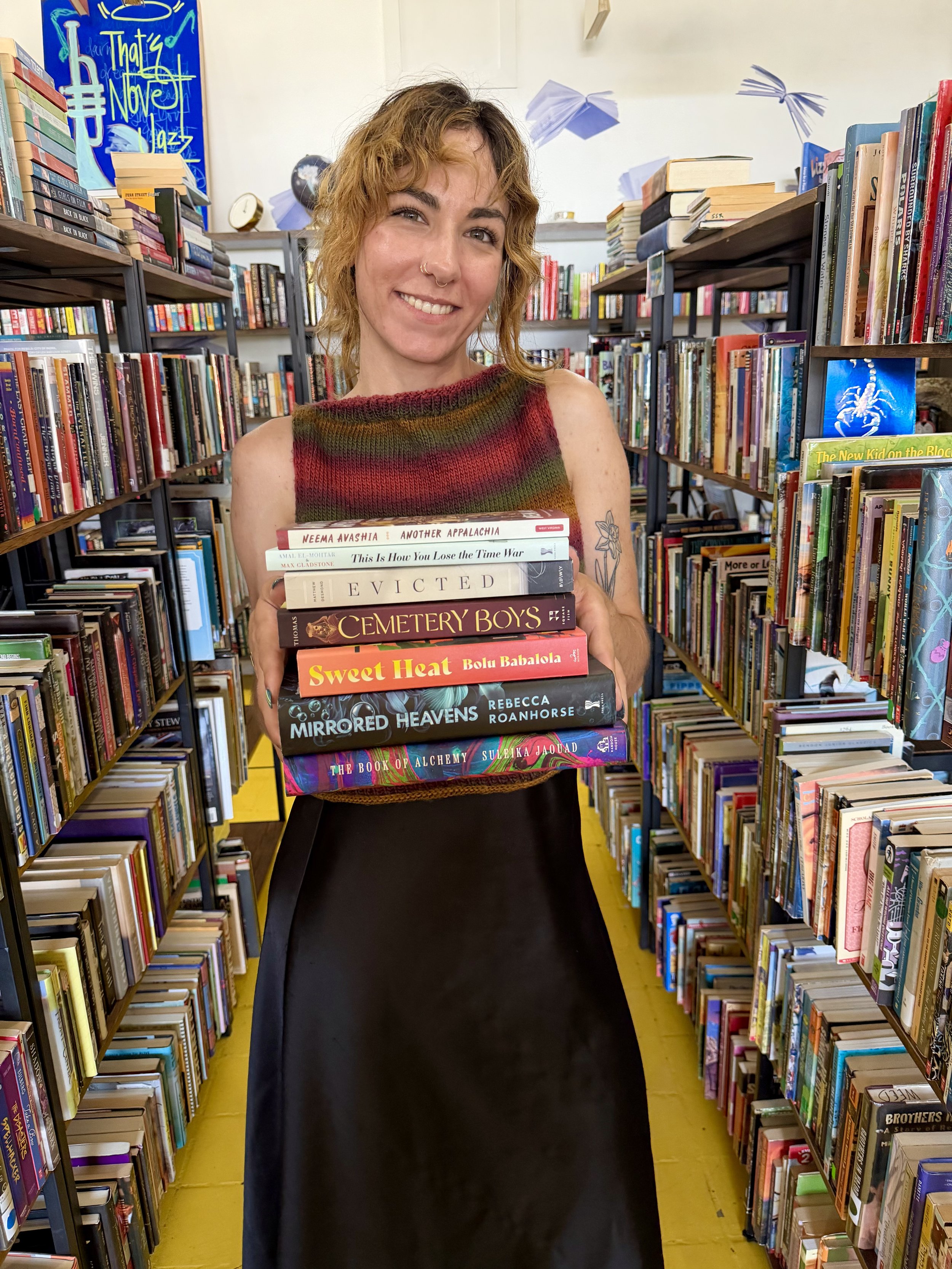 What Alyssa Read In June