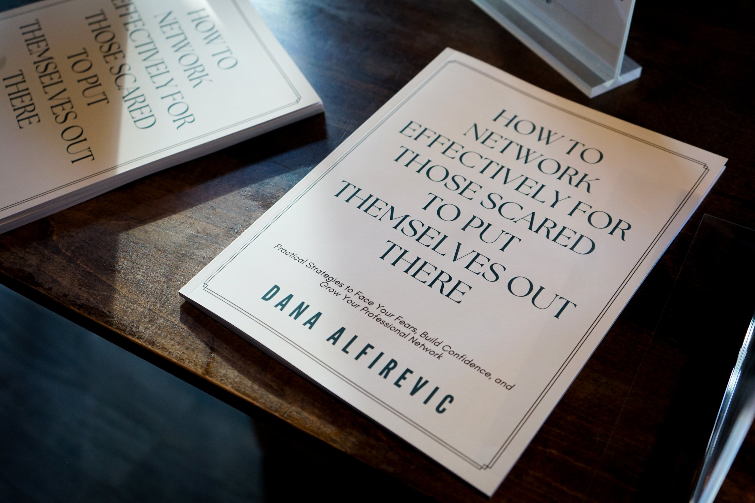 Book Signing with Charlotte Author Dana Alfirevic