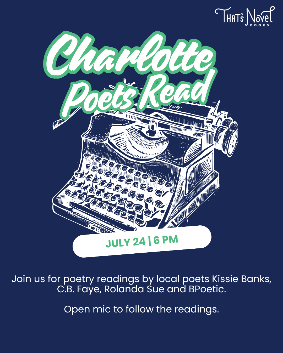 Charlotte Poets Read