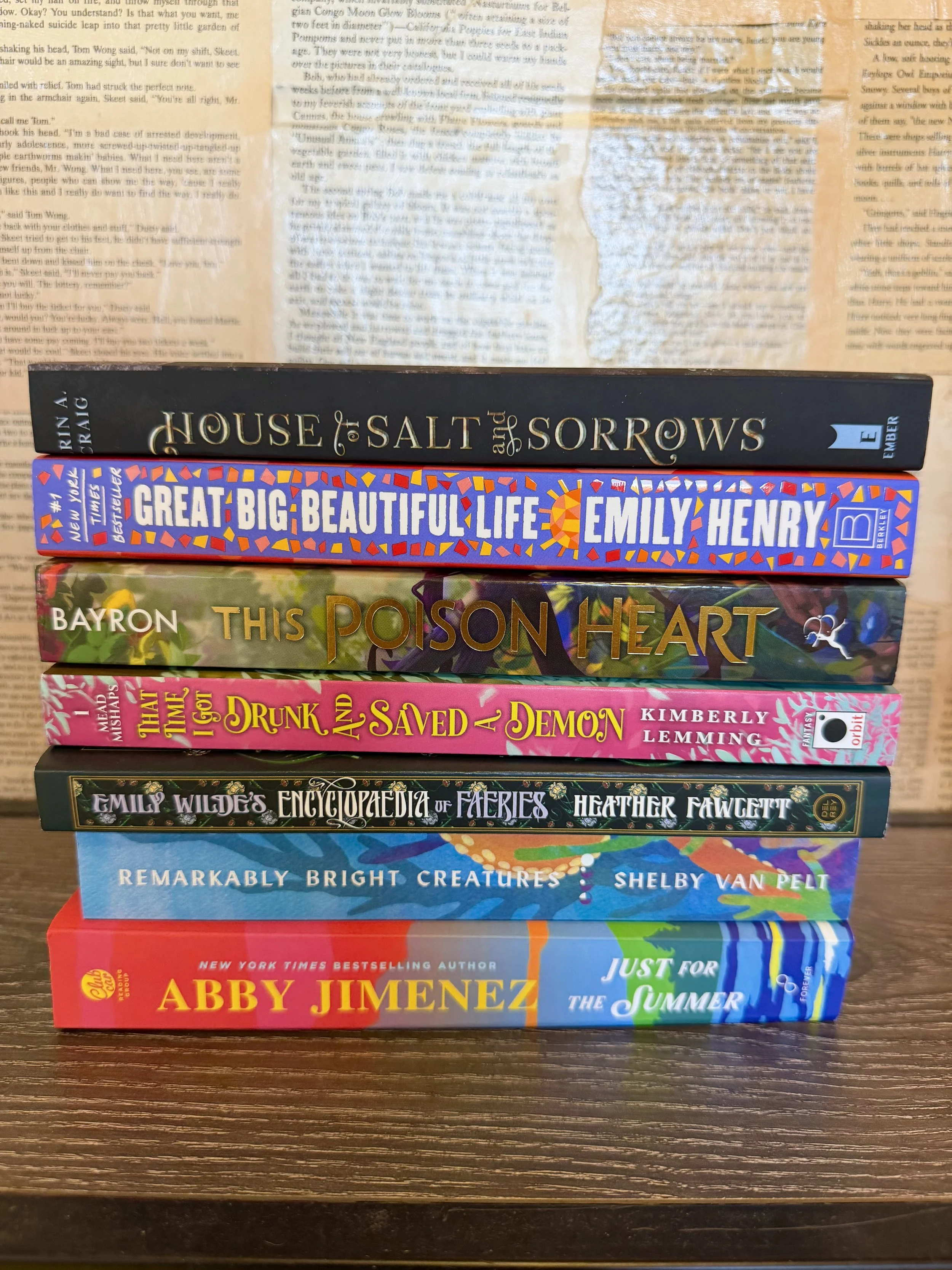 Recommend Your Favorite Beach Read