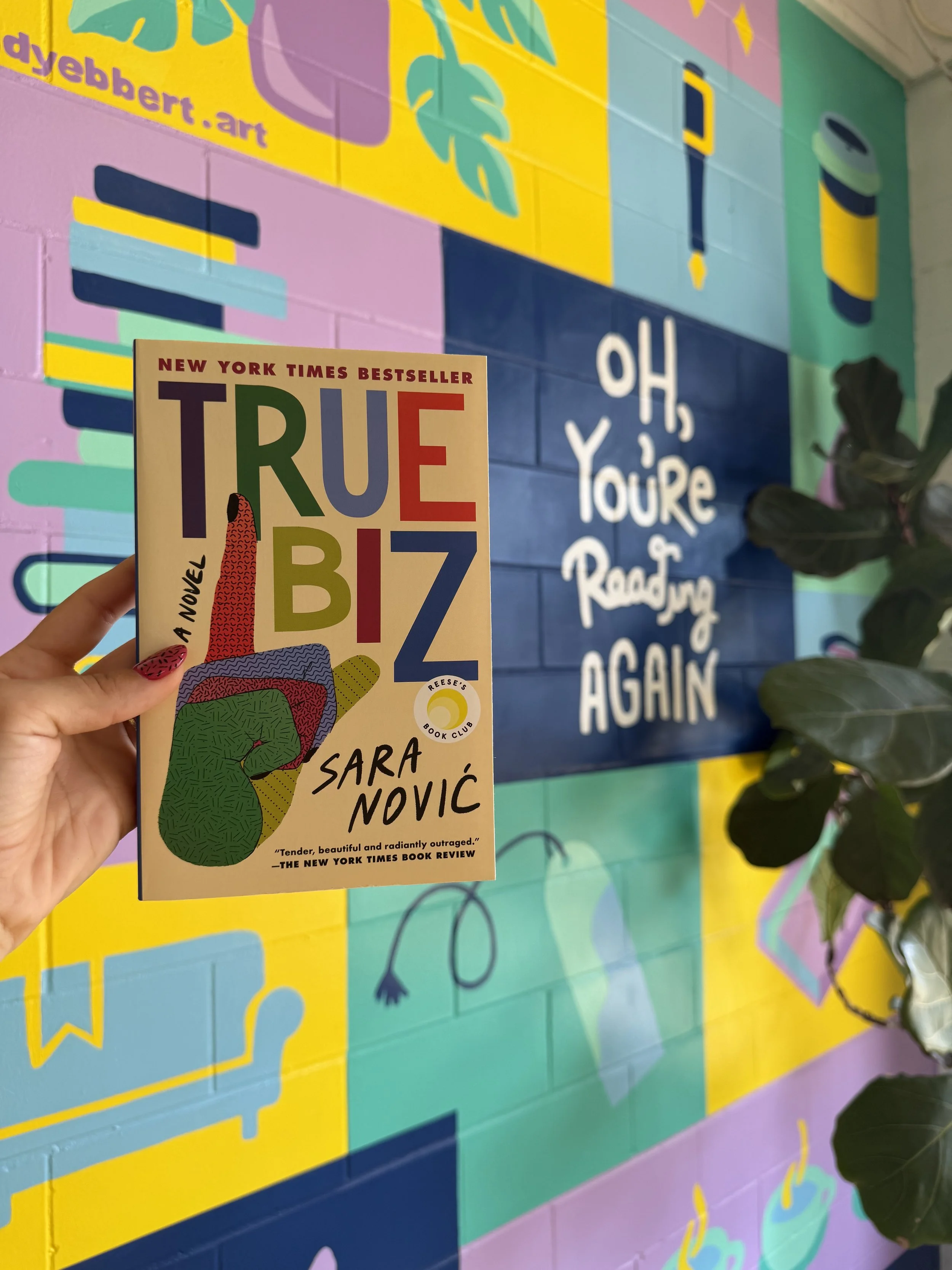 Oh, You’re Reading Again Book Club