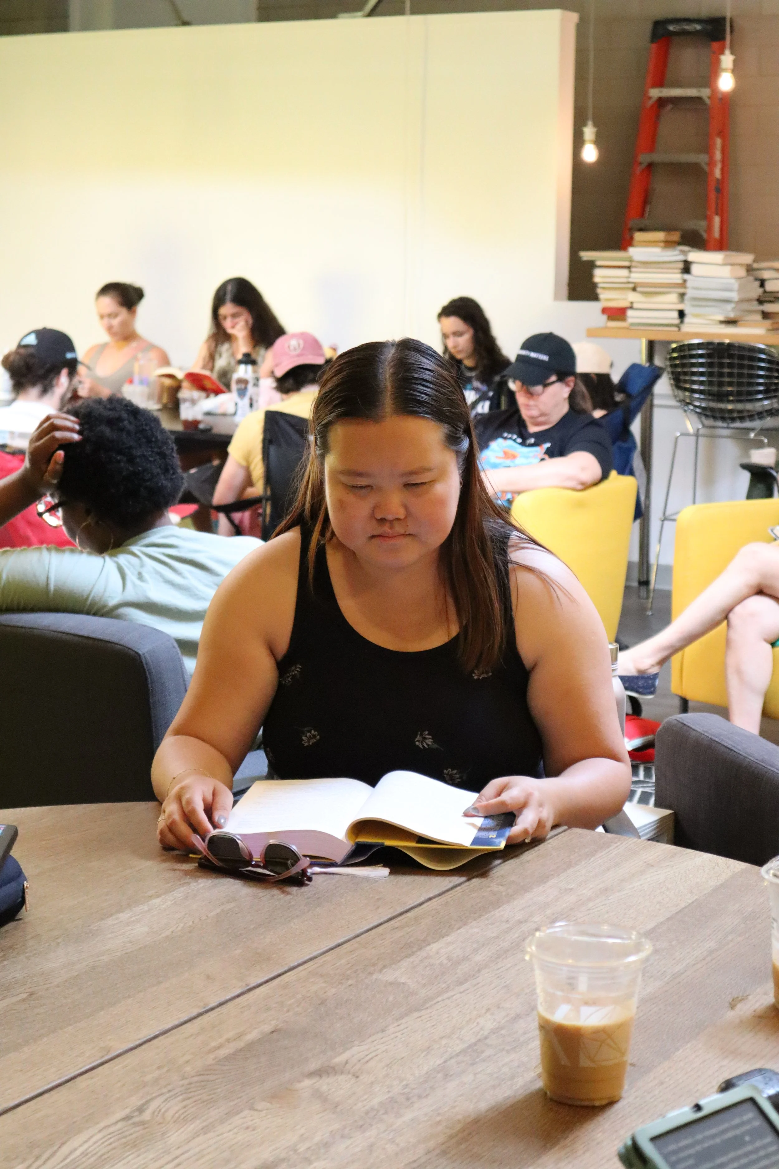 Silent Book Club