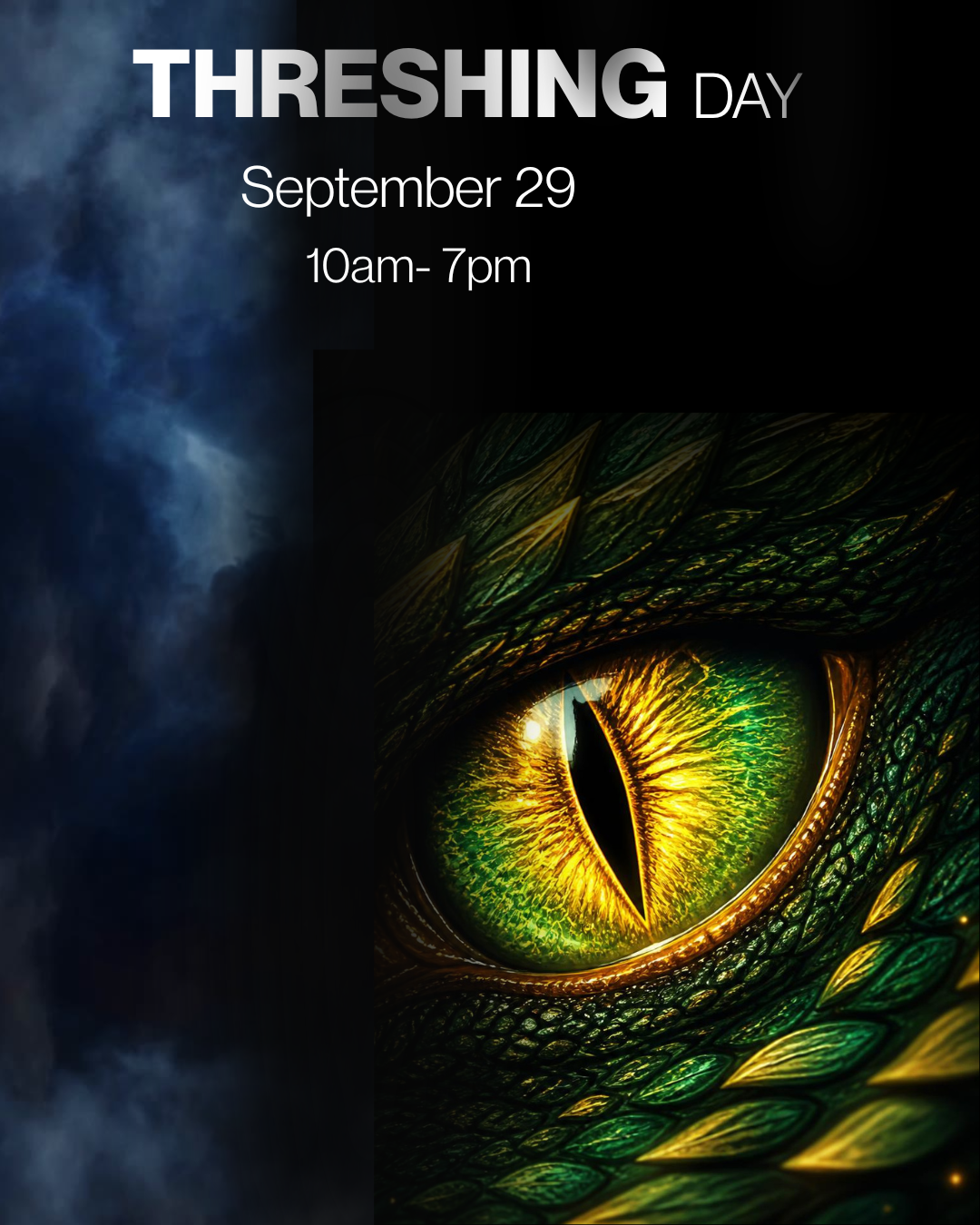 Threshing Day Release Party