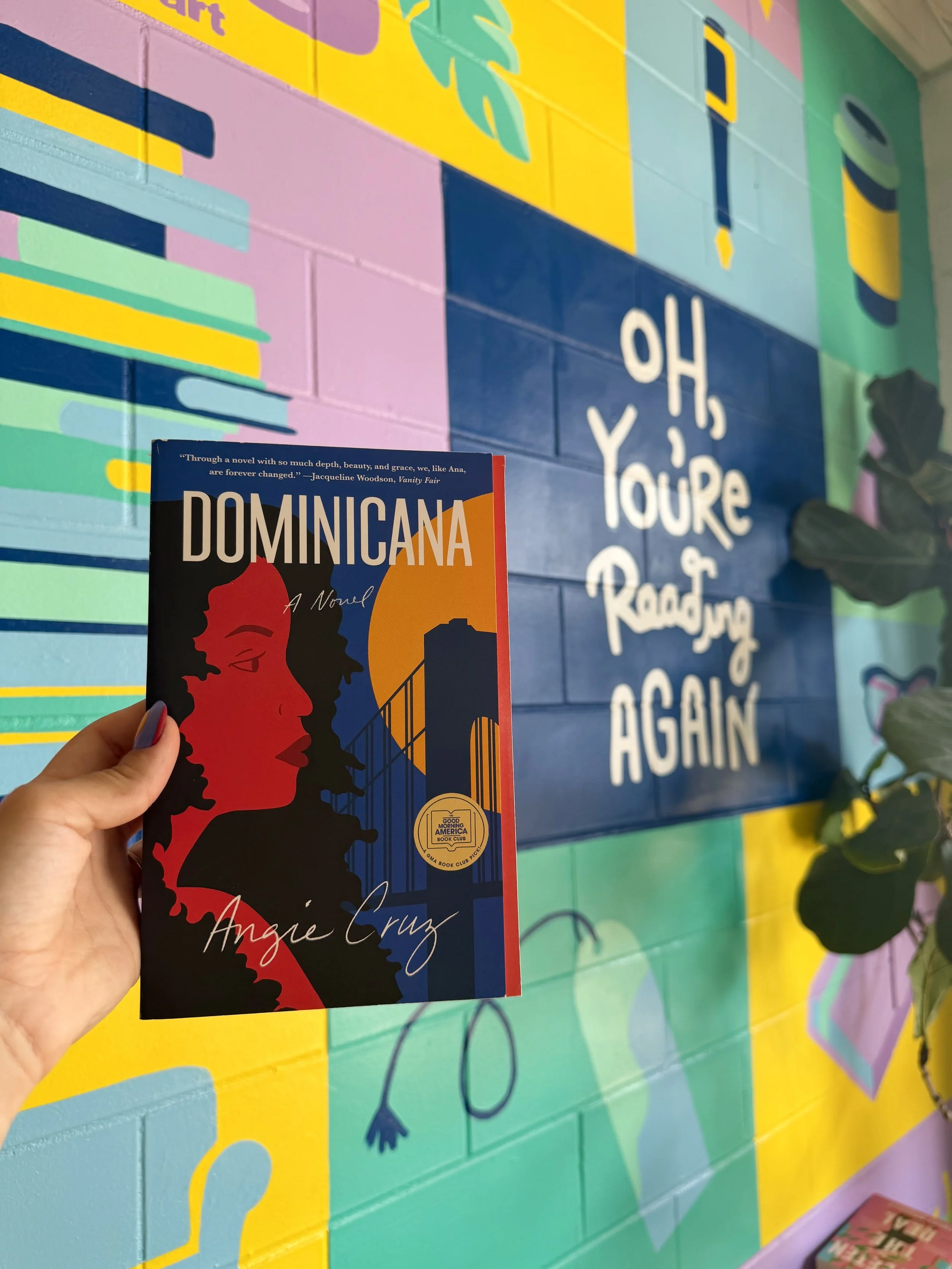 Oh, You're Reading Again Book Club