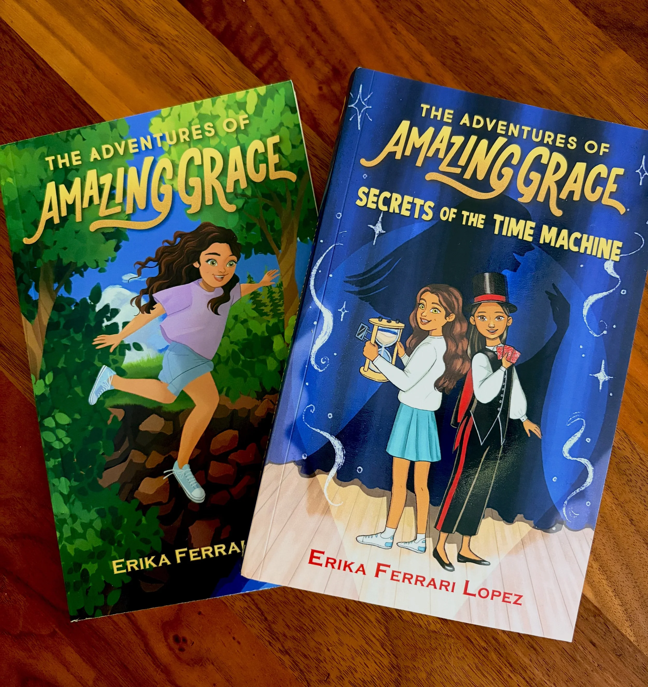 Book Signing with Local Author Erika Ferrari Lopez