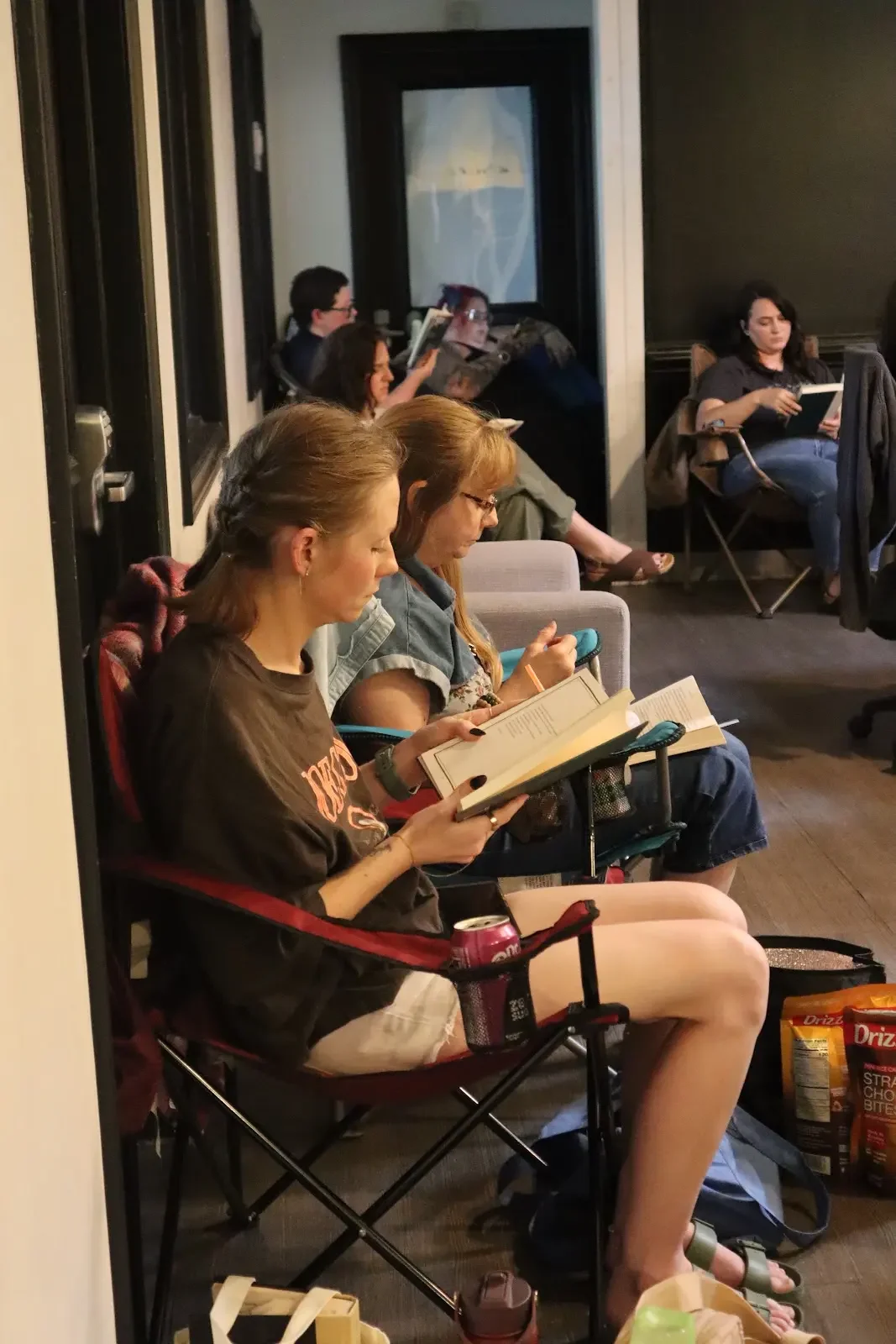 Silent Book Club