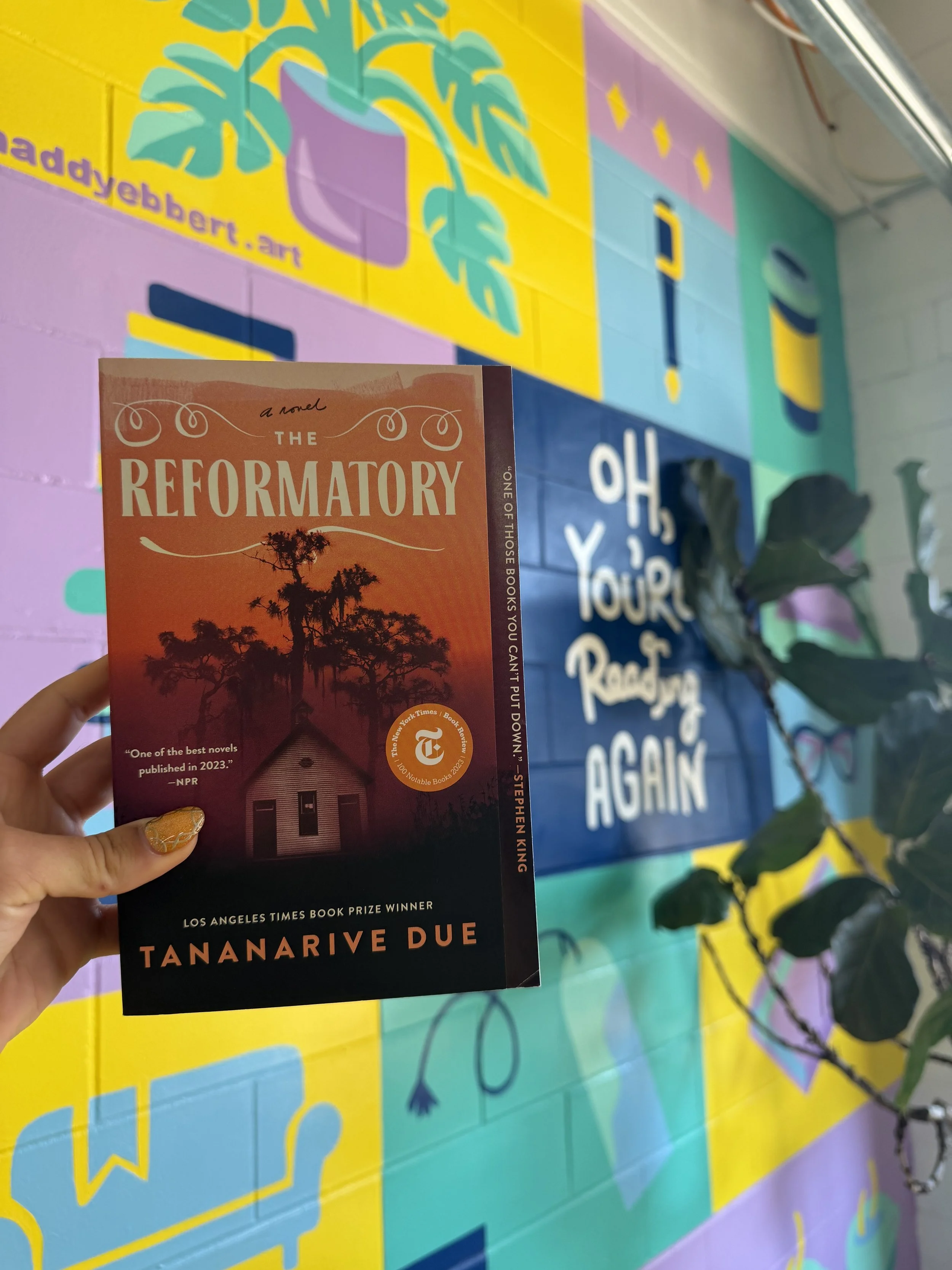 Oh, You're Reading Again Book Club 