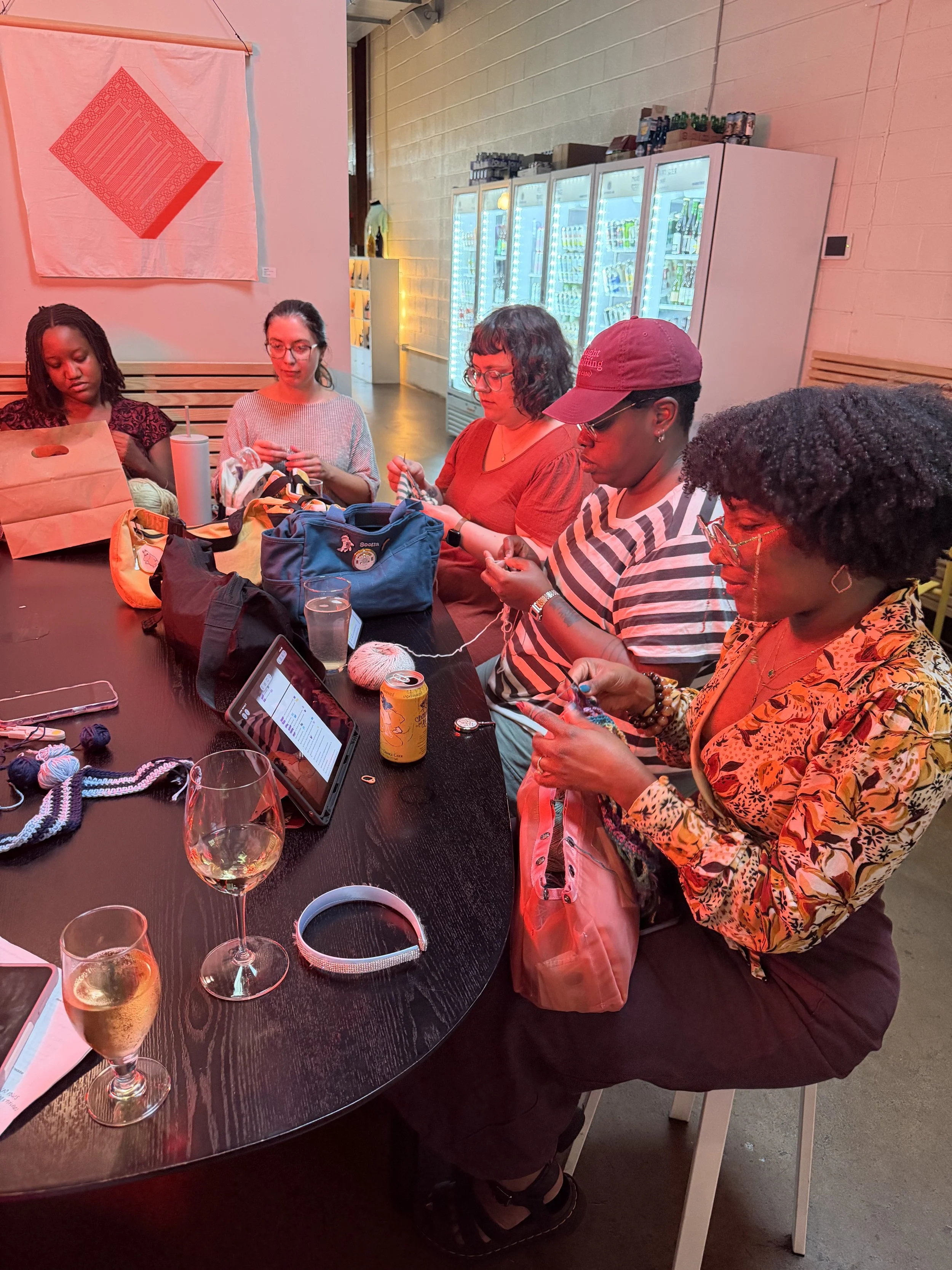 Novels & Needles Craft Club