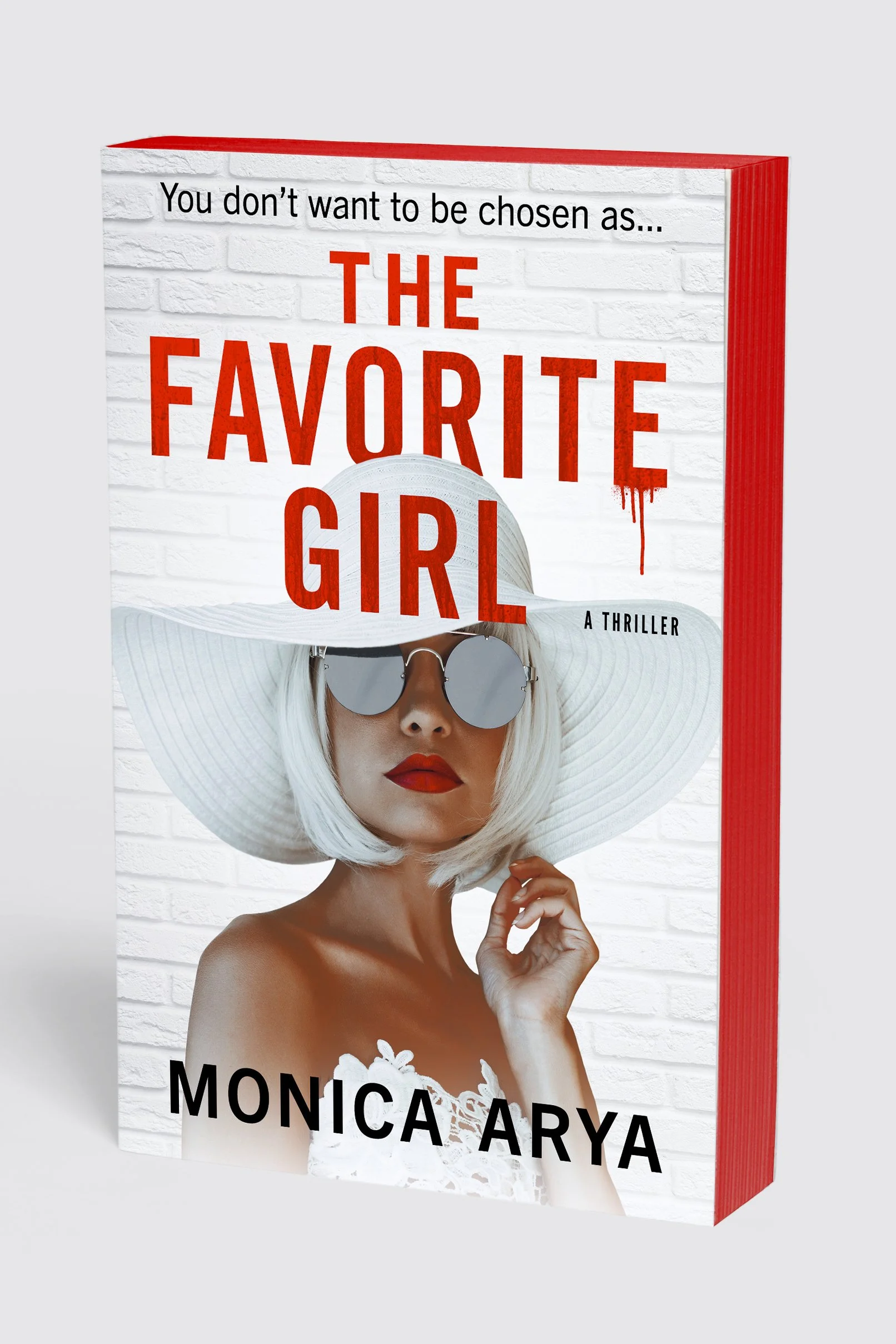 Read an excerpt from THE FAVORITE GIRL by MONICA ARYA