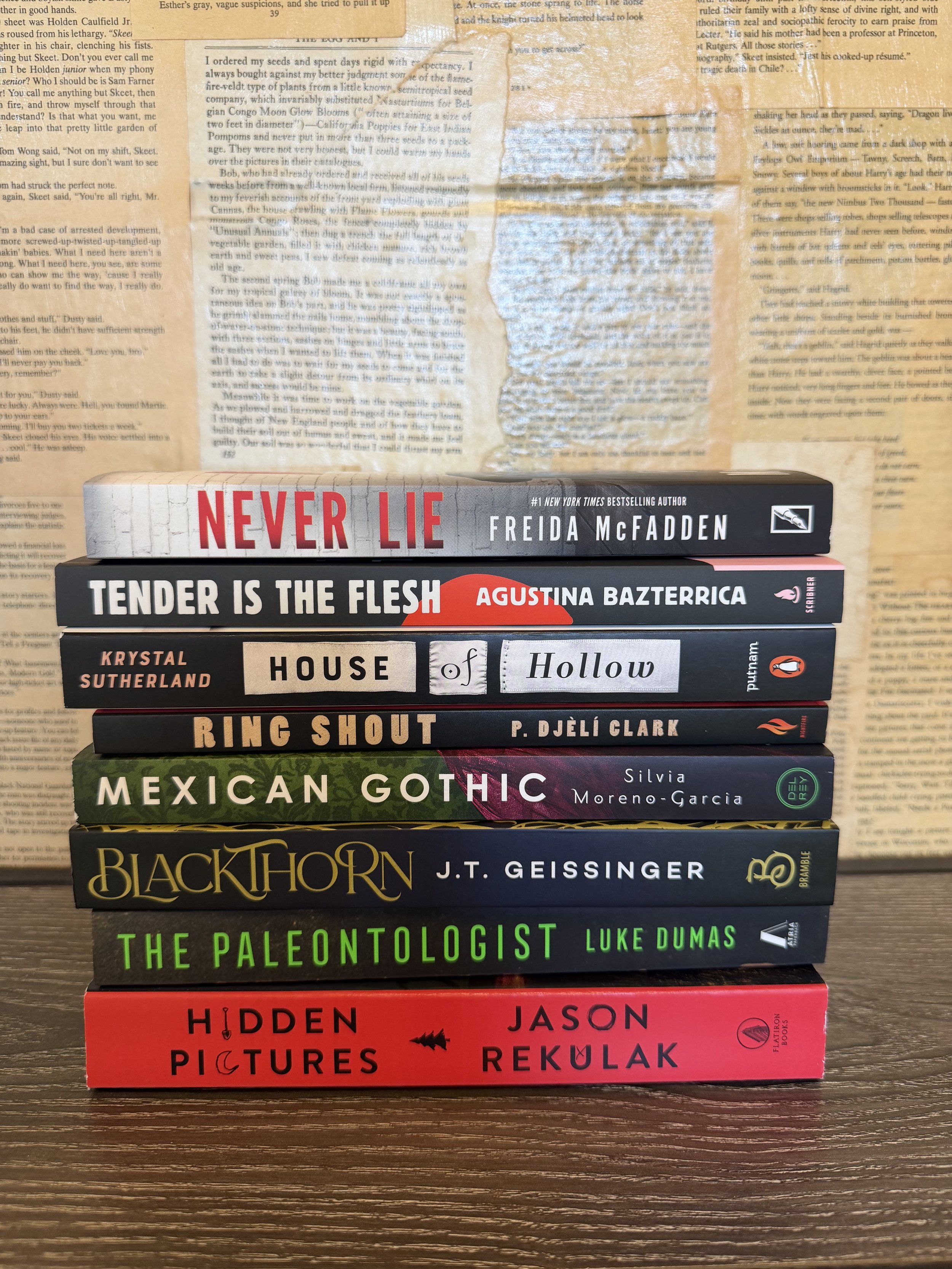 Recommend Your Favorite Scary Read