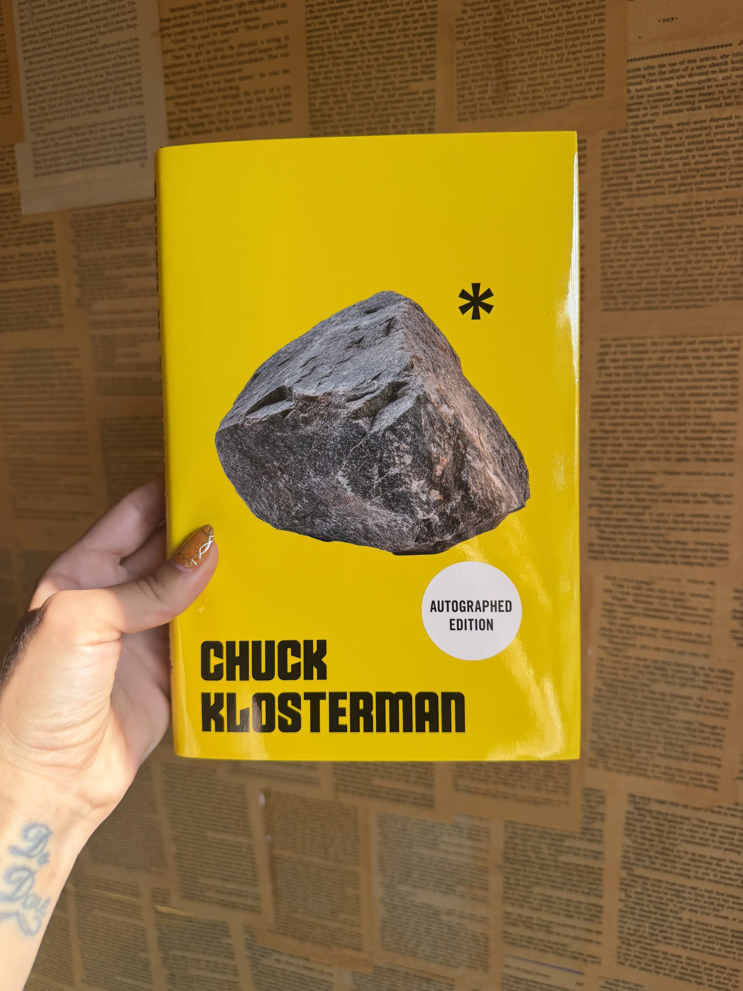 Rock*: A Mainstream Alternative History of Alternative Mainstream Music - Chuck Klosterman
