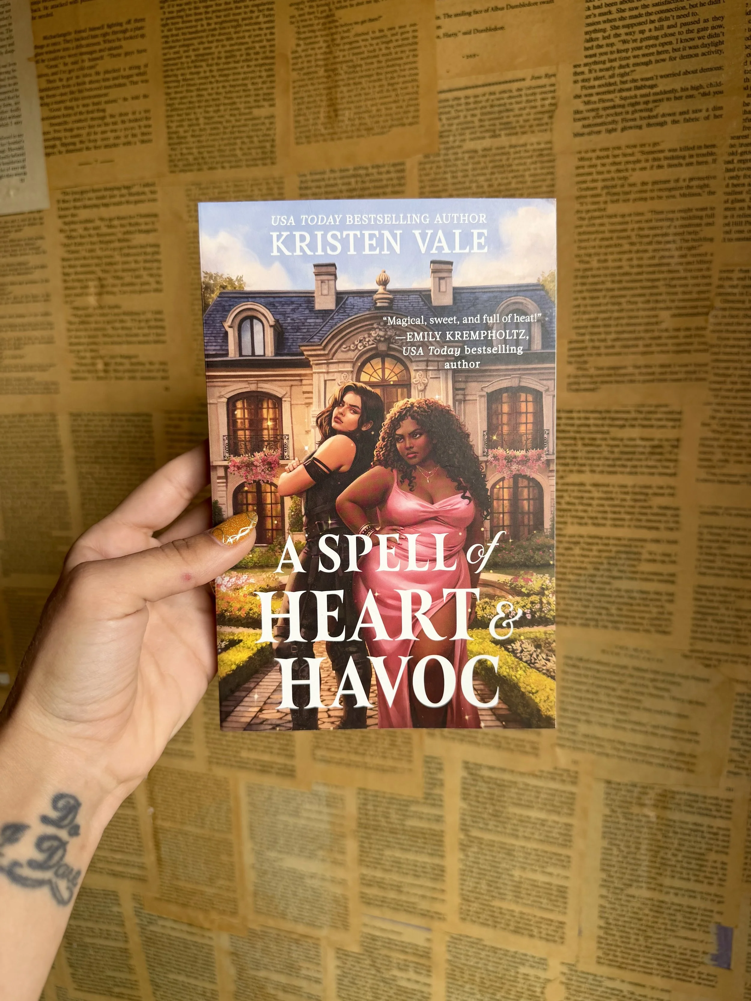 A Spell of Heart and Havoc - Kristen Vale