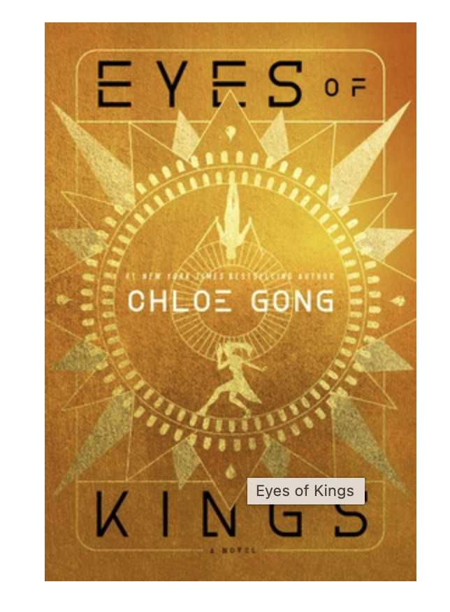 PREORDER: Eyes of Kings - Chloe Gong