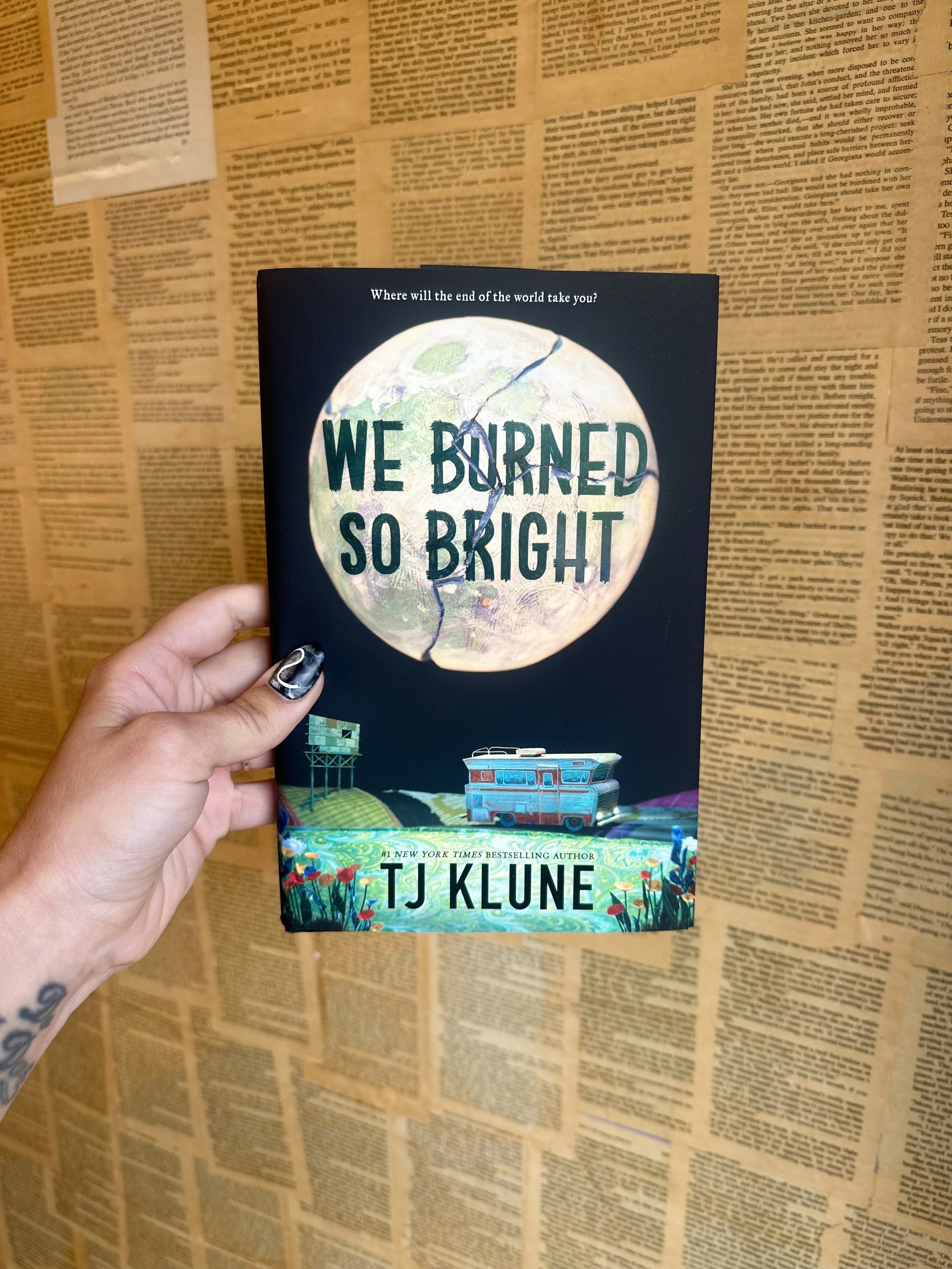 We Burned So Bright - TJ Klune