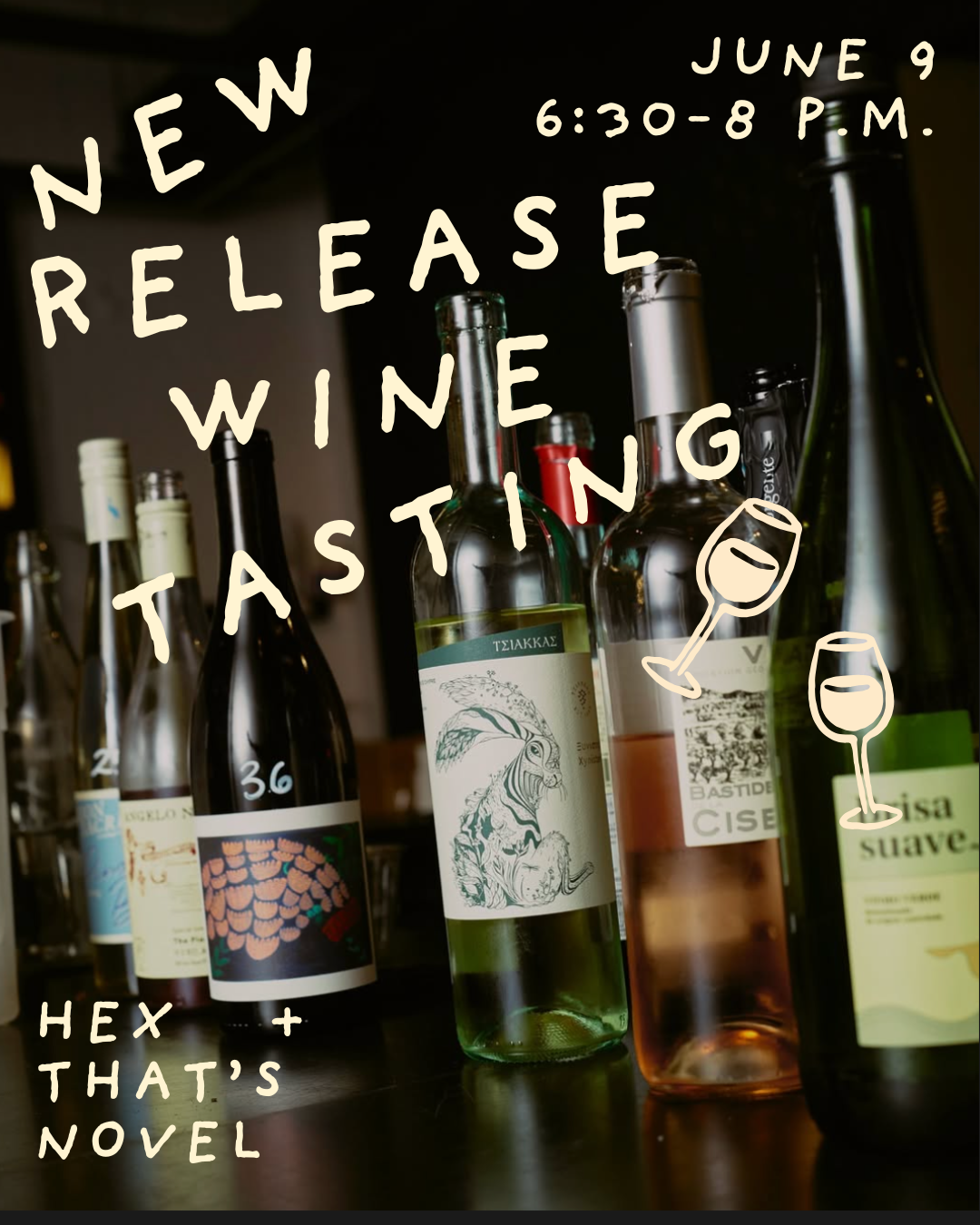 New Release Wine Tasting