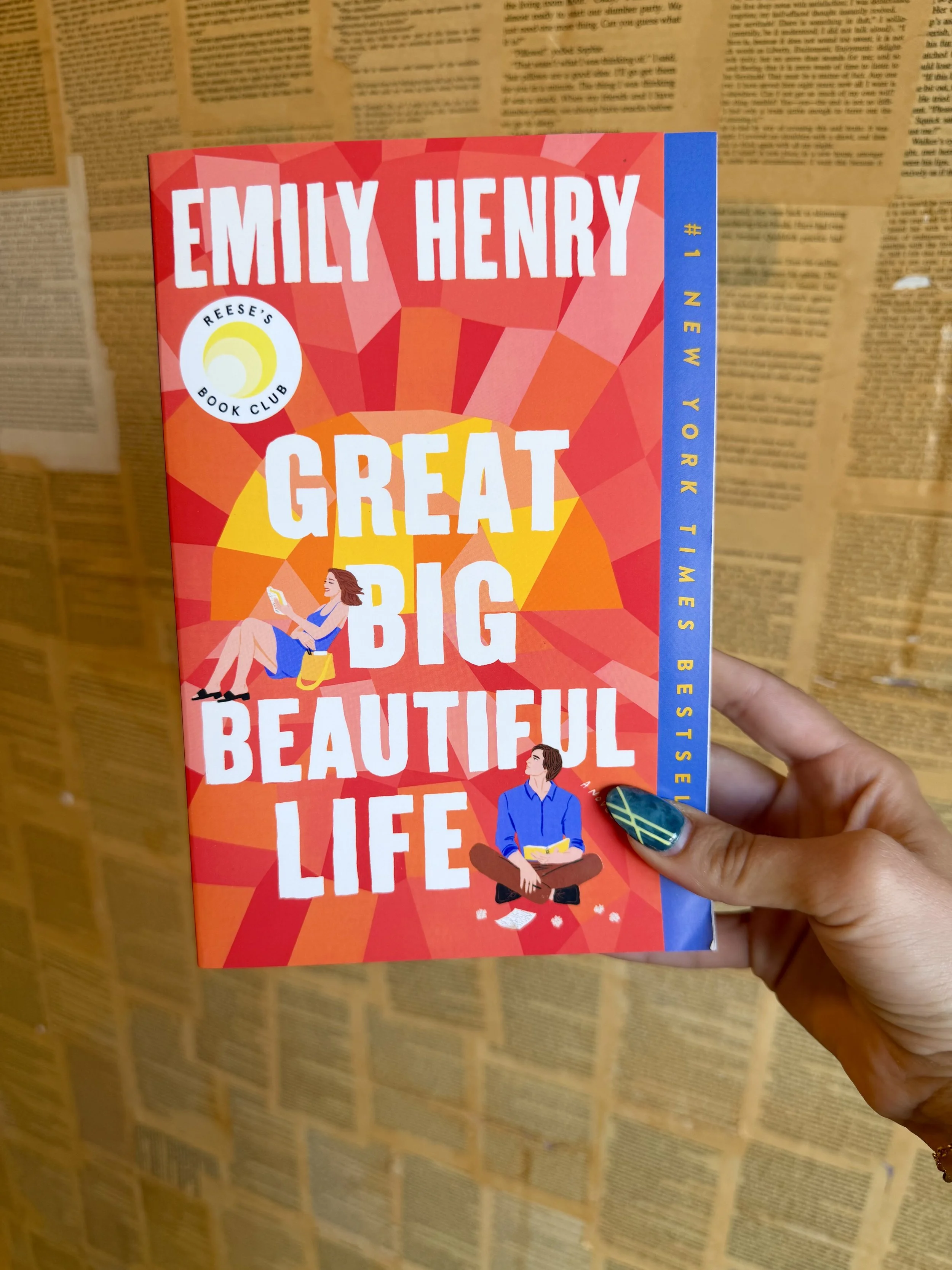 Great Big Beautiful Life - Emily Henry