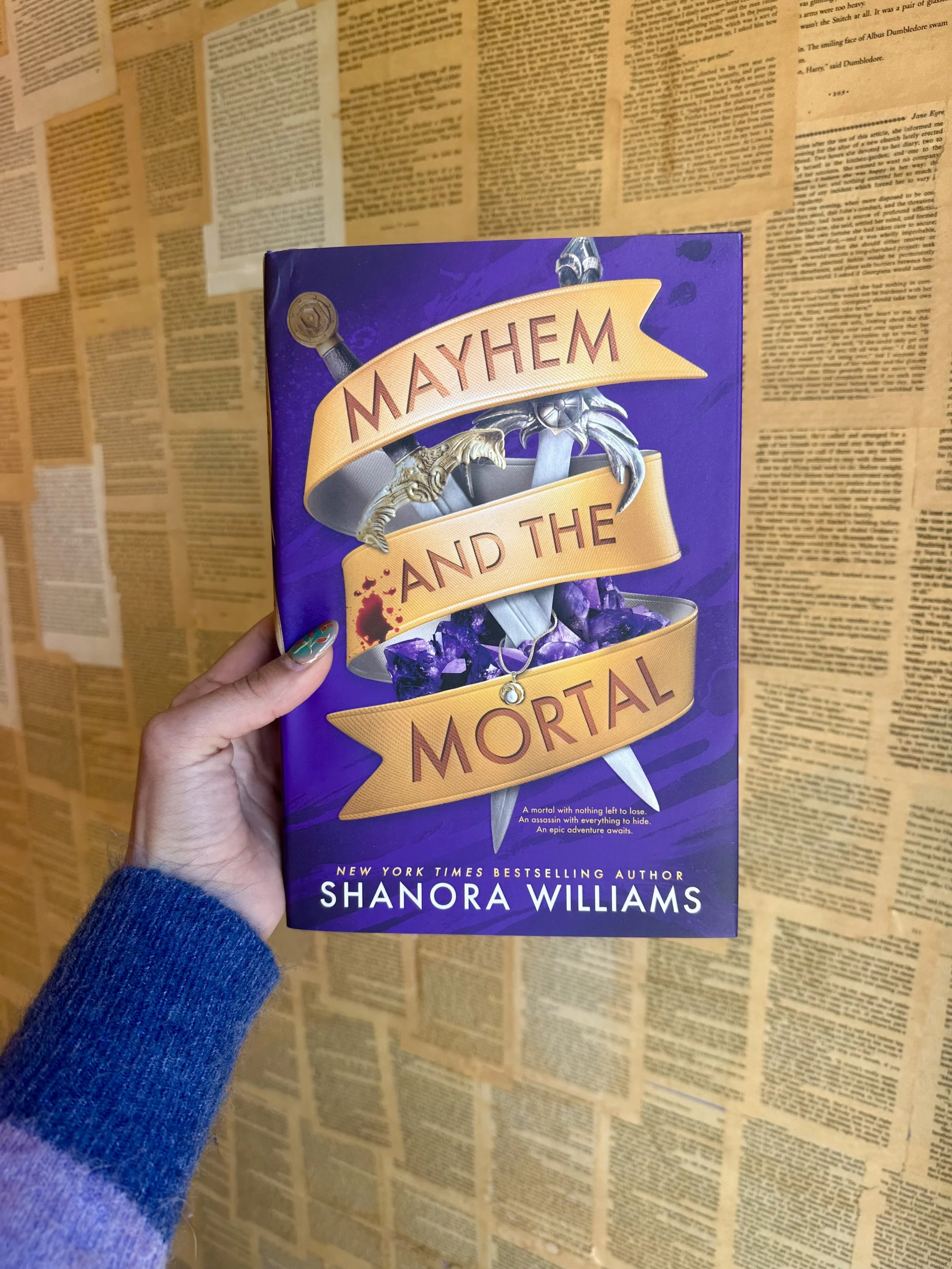 Mayhem and The Mortal - Shanora Williams