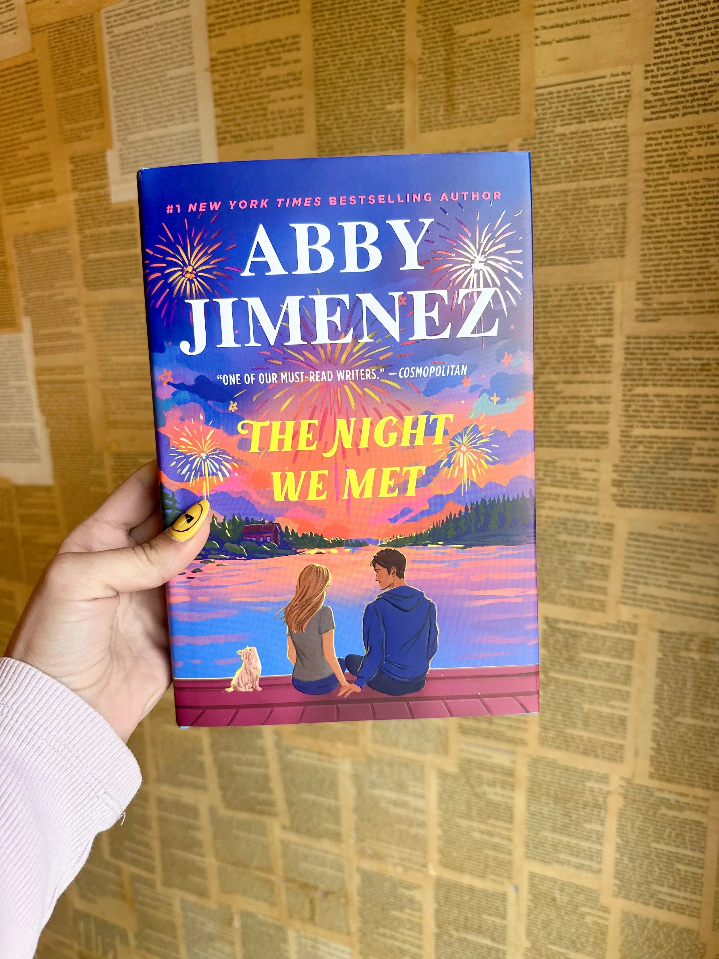The Night We Met - Abby Jimenez