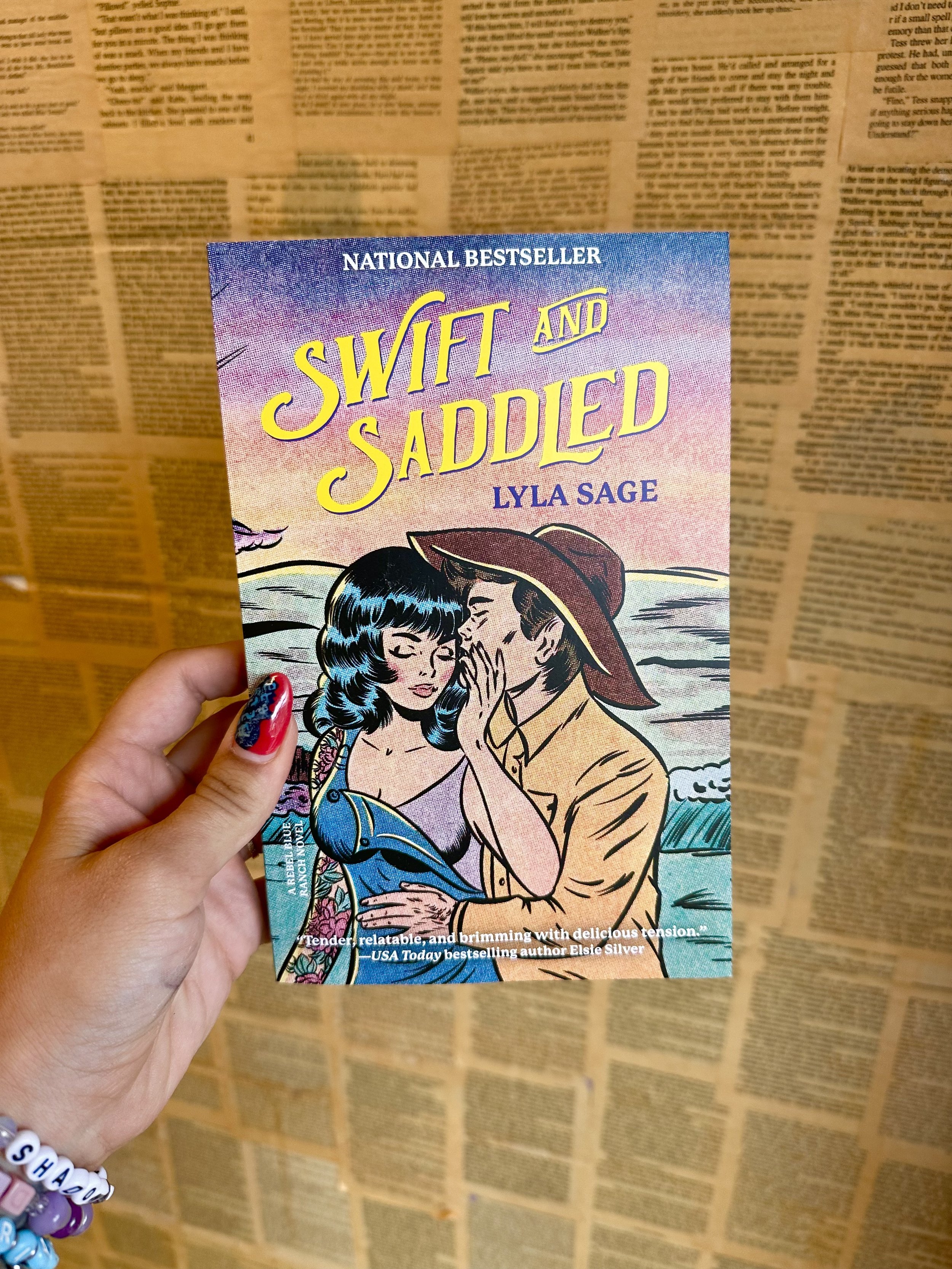Swift and Saddled- Lyla Sage