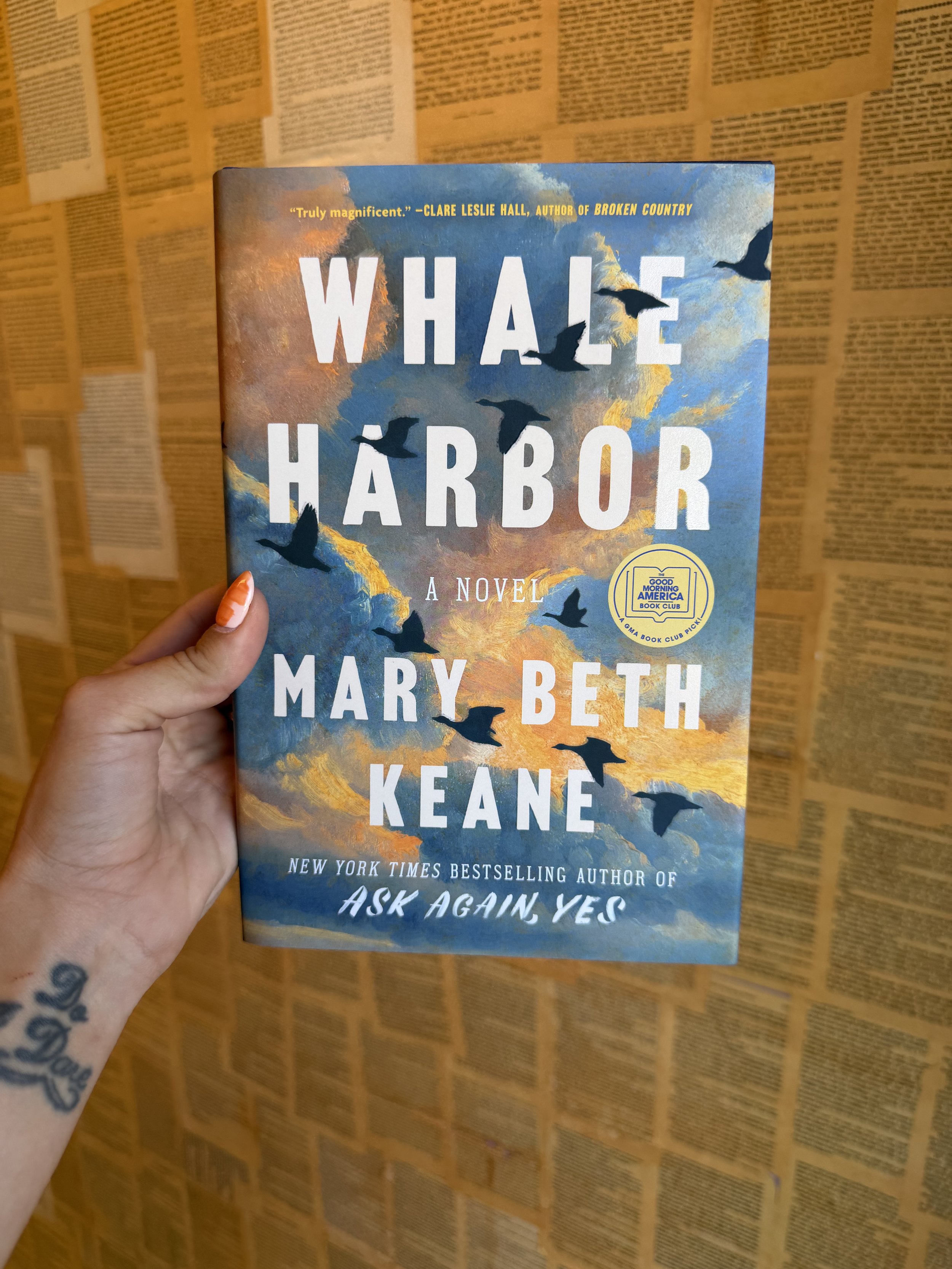 Whale Harbor - Mary Beth Keane
