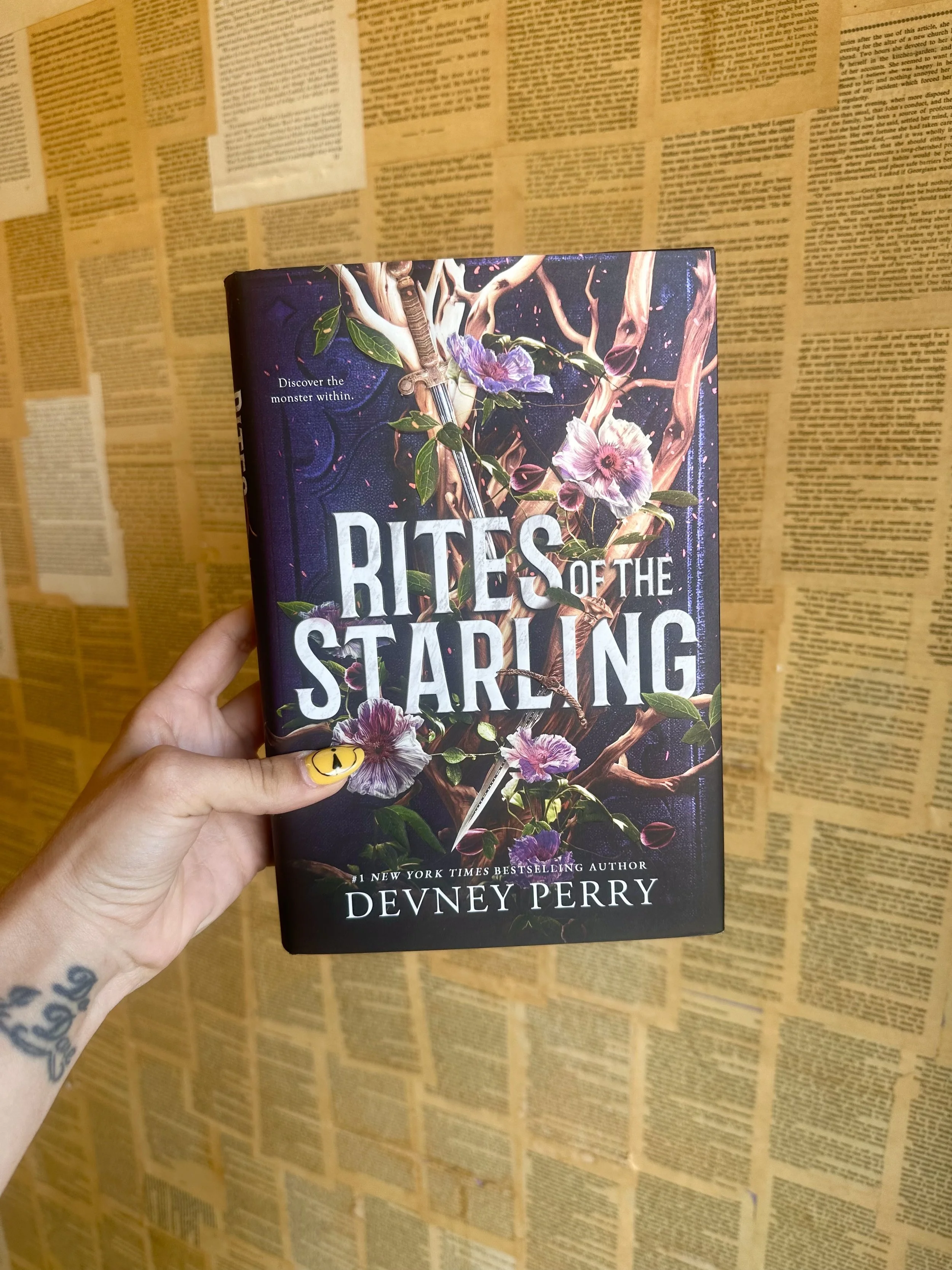 Rites of the Starling - Devney Perry