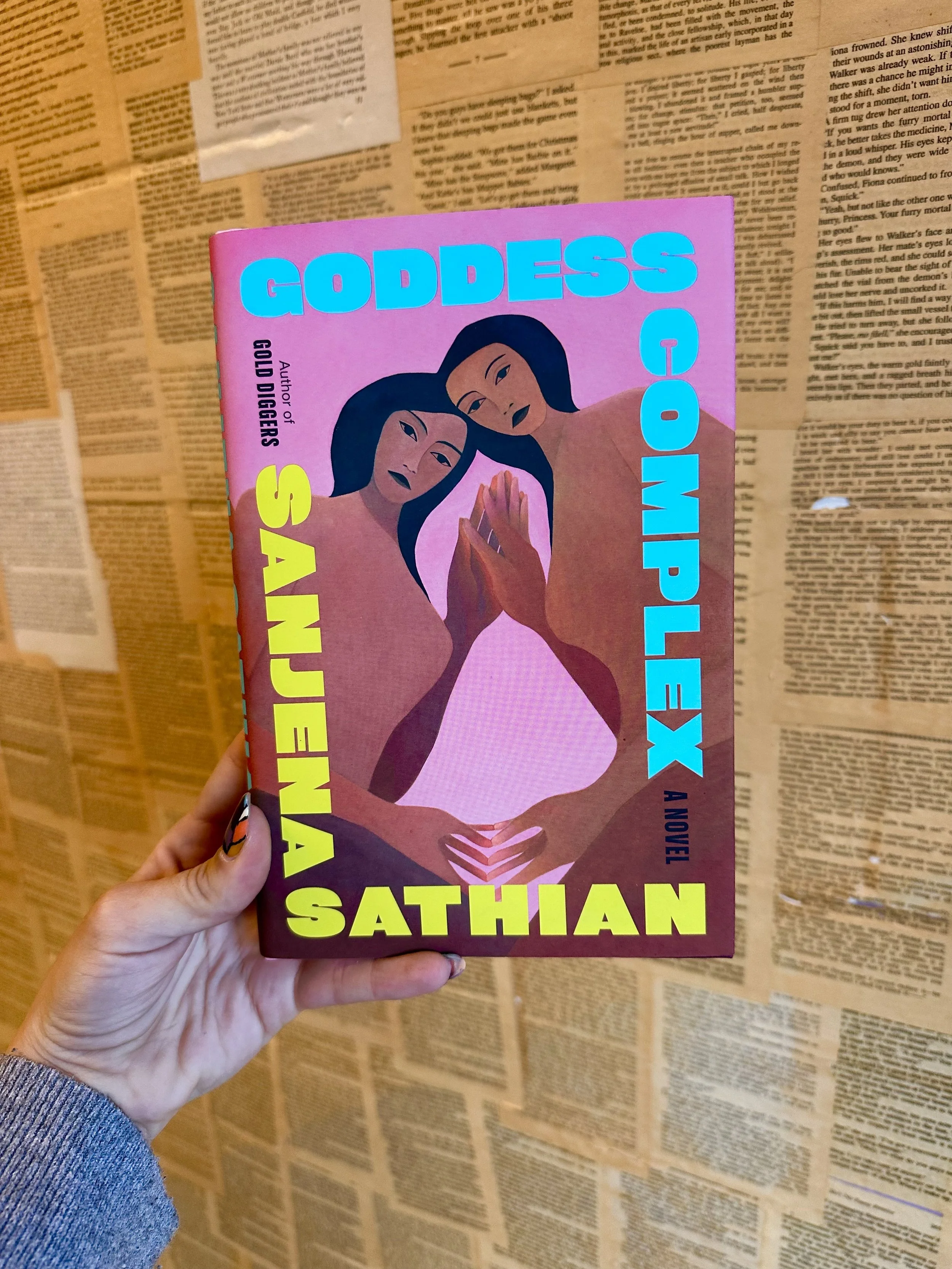 Goddess Complex - Sanjena Sathian