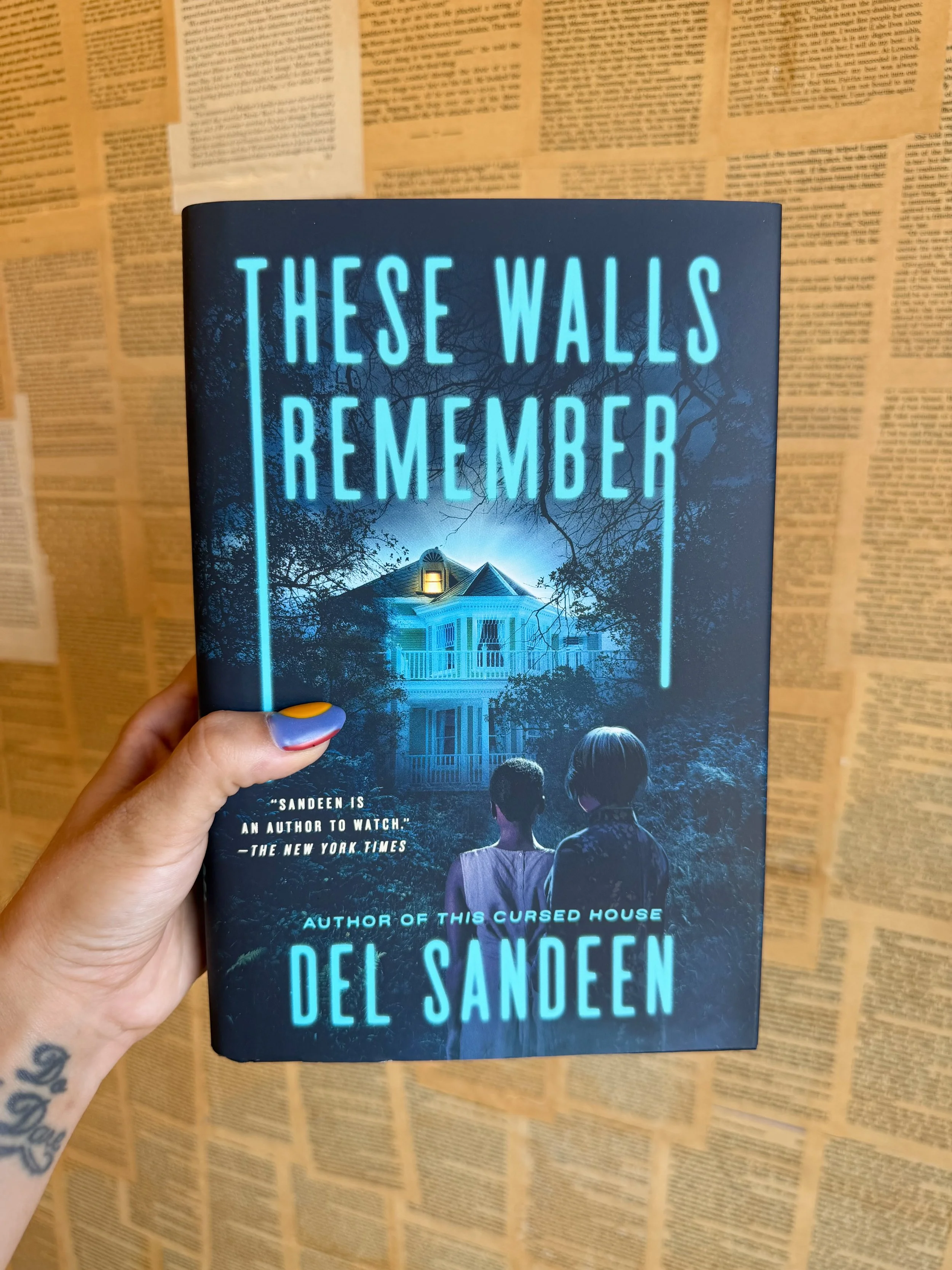 These Walls Remember - Del Sandeen