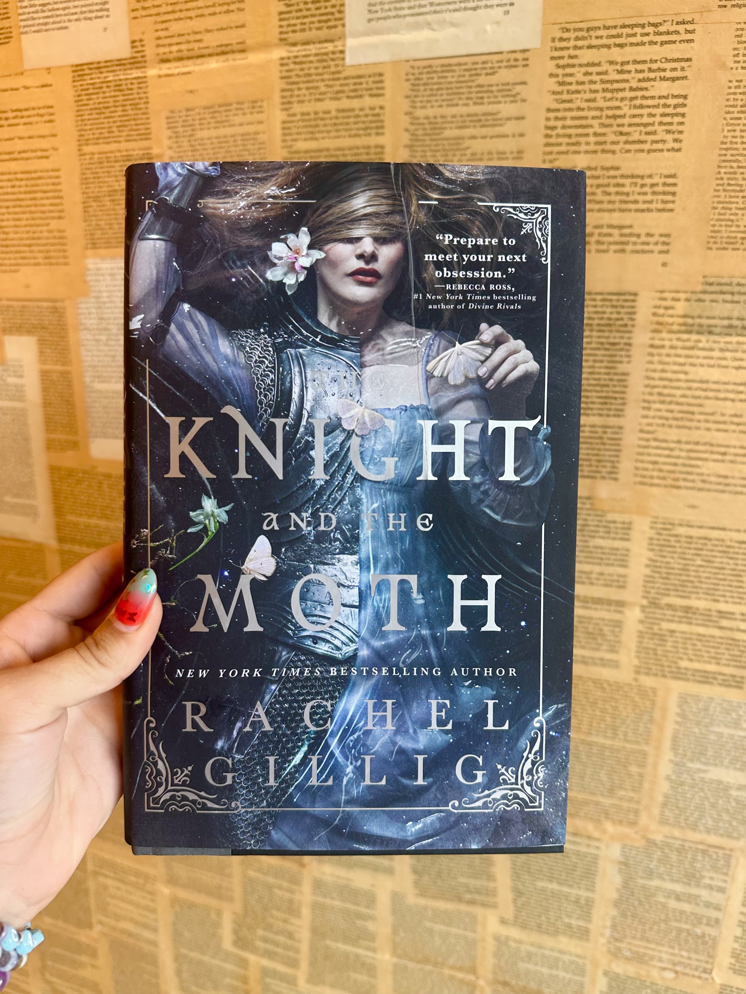 Knight and the Moth - Rachel Gillig
