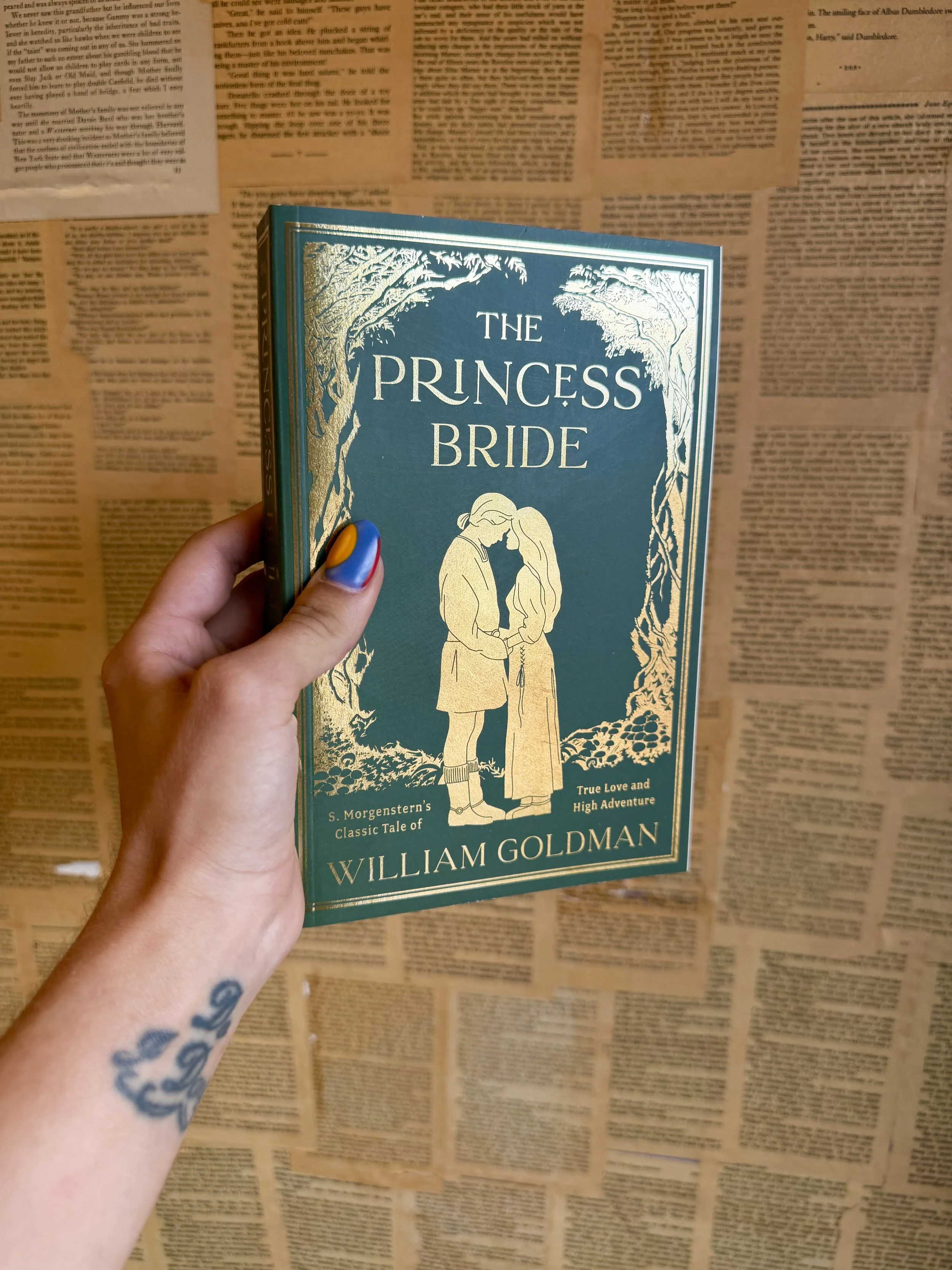 The Princess Bride - William Go