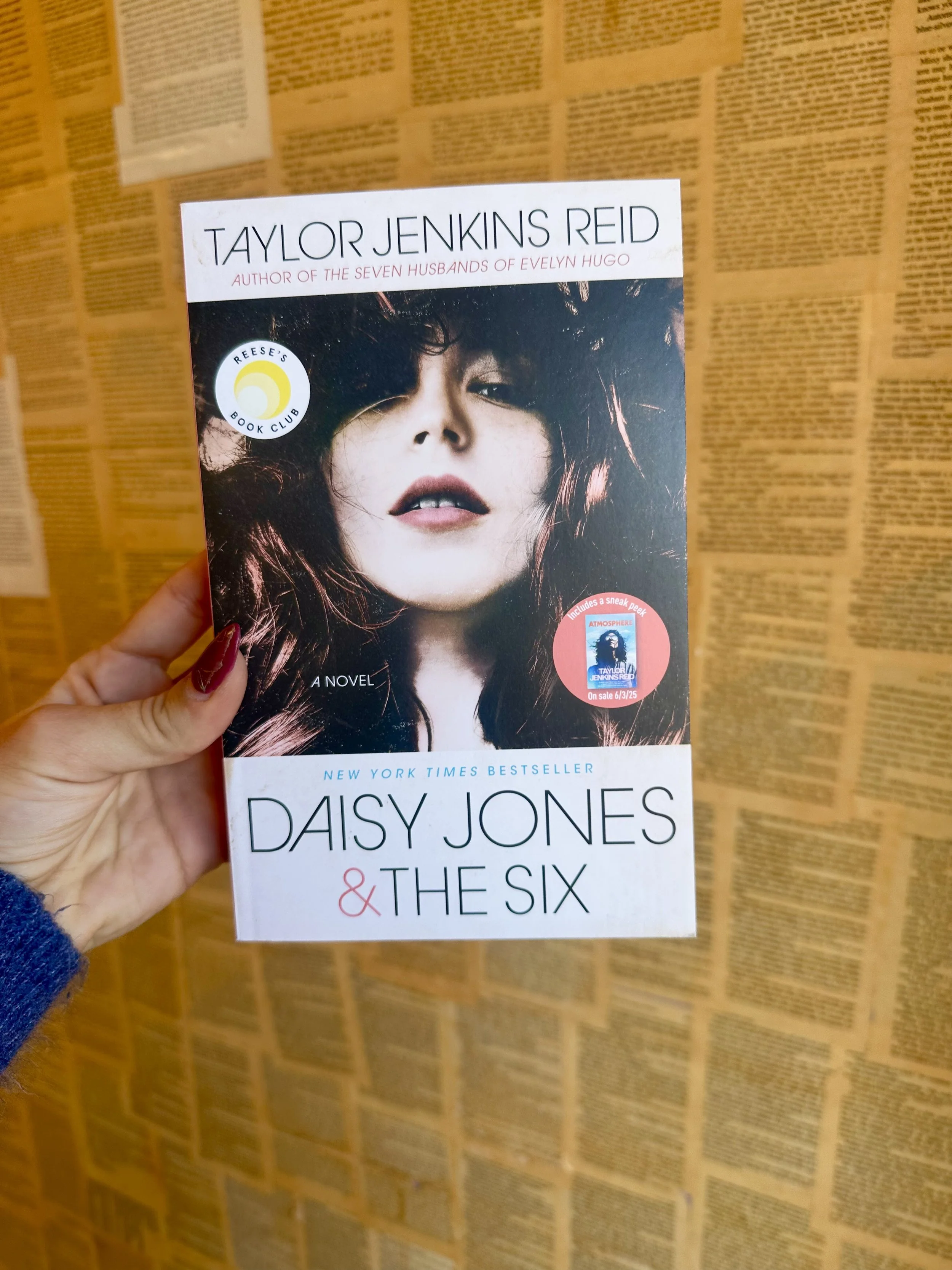 Daisy Jones & The Six - Taylor Jenkins Reid