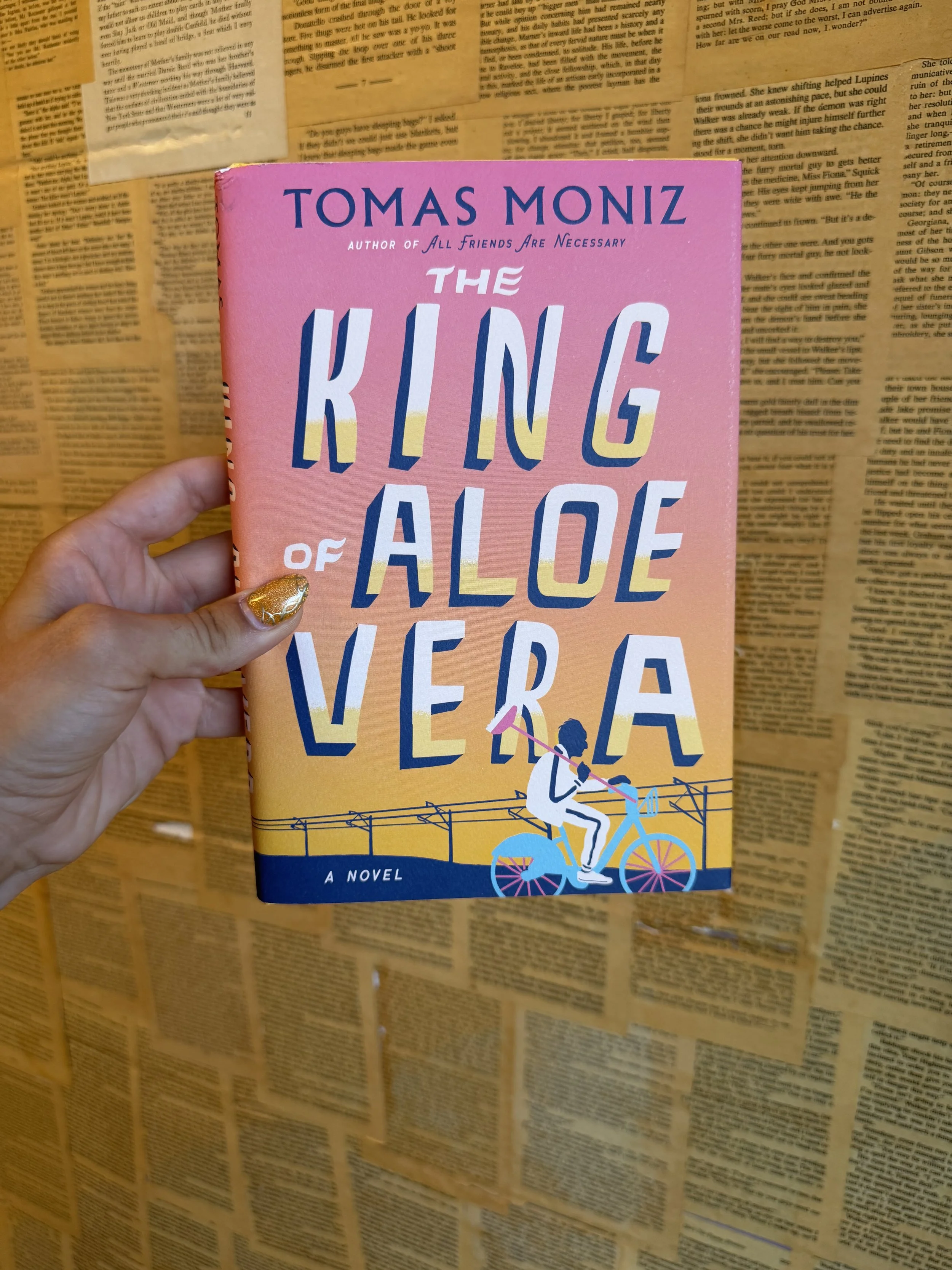 The King Of Aloe Vera - Tomas Moniz