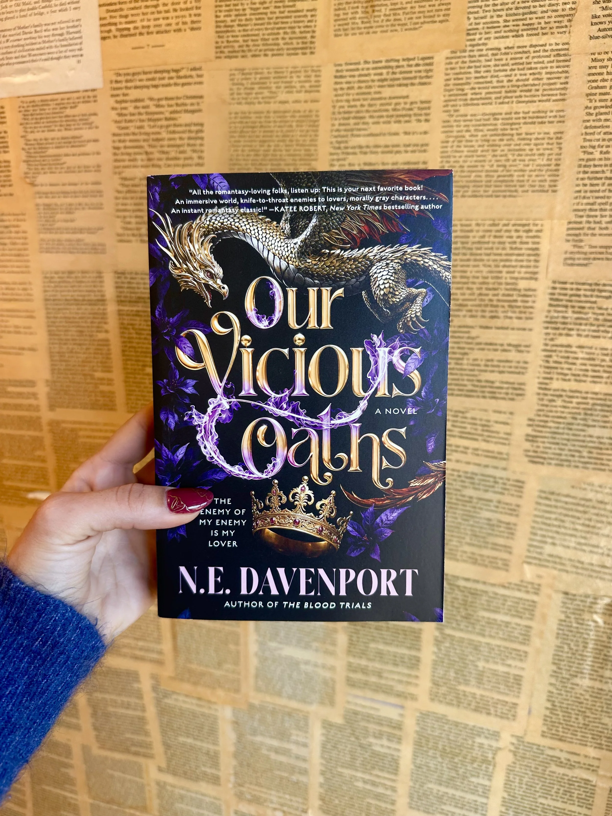 Our Vicious Oaths - N.E. Davenport
