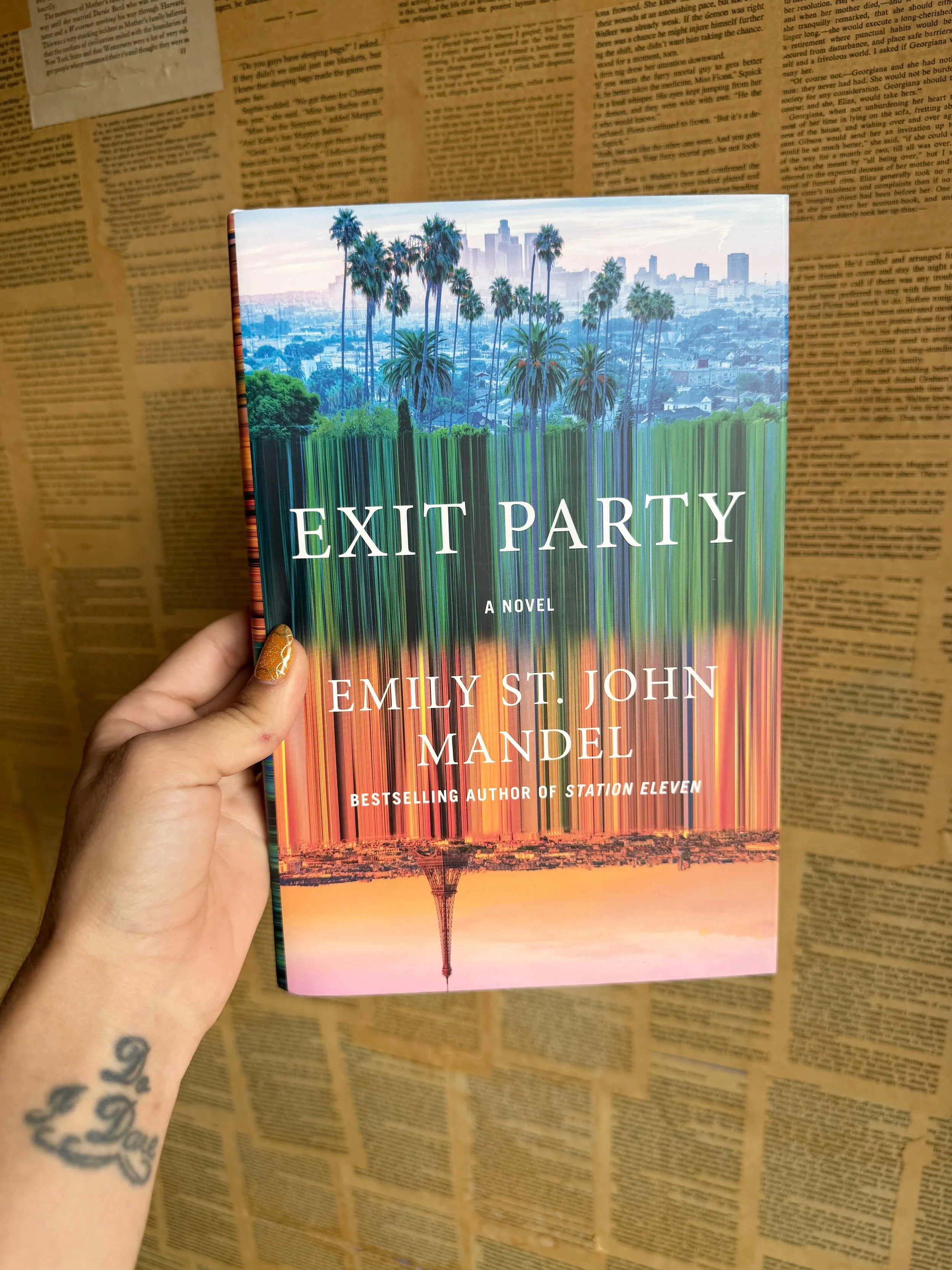 Exit Party - Emily St. John Mandel