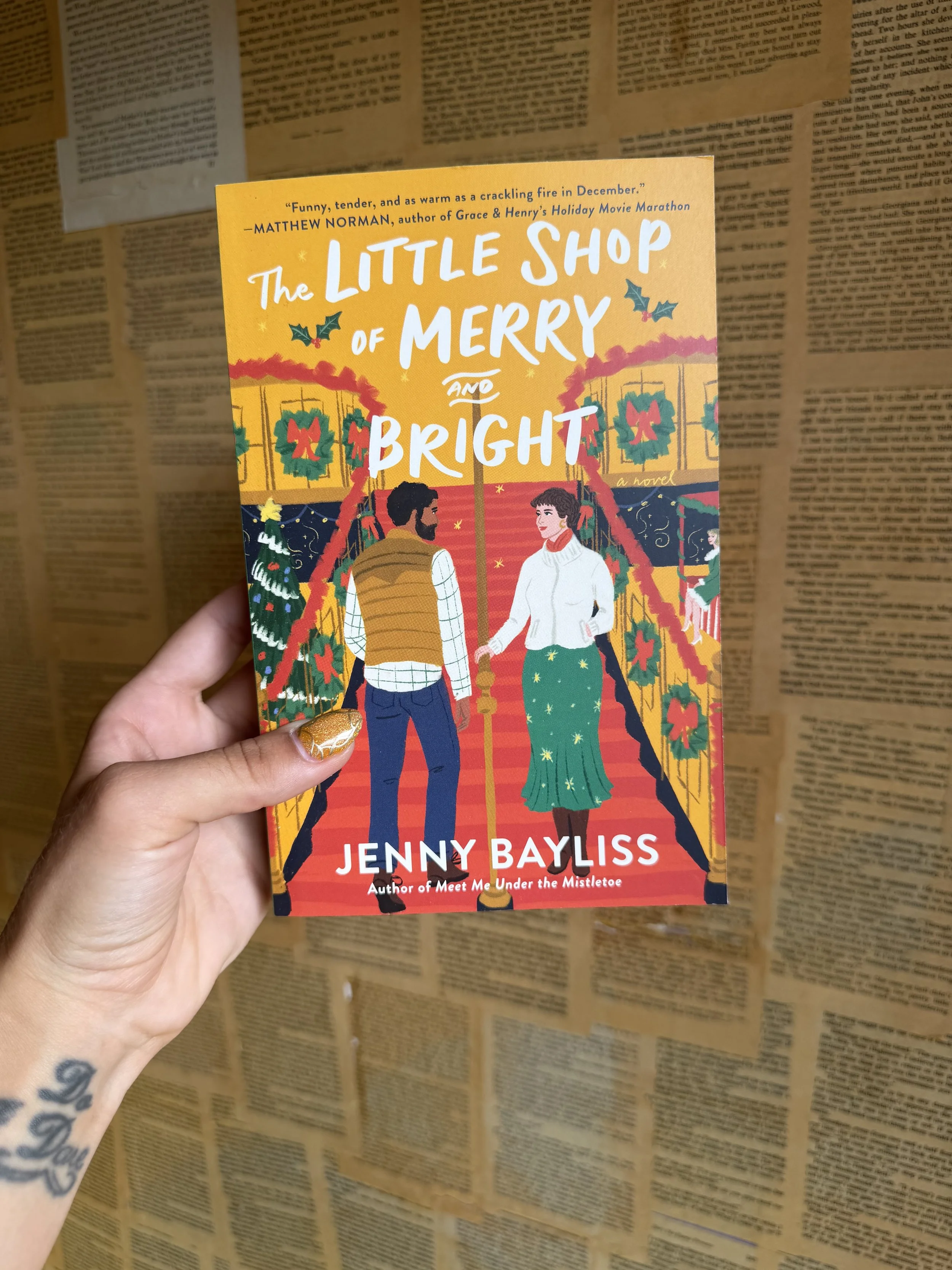 The Little Shop of Merry And Bright - Jenny Bayliss