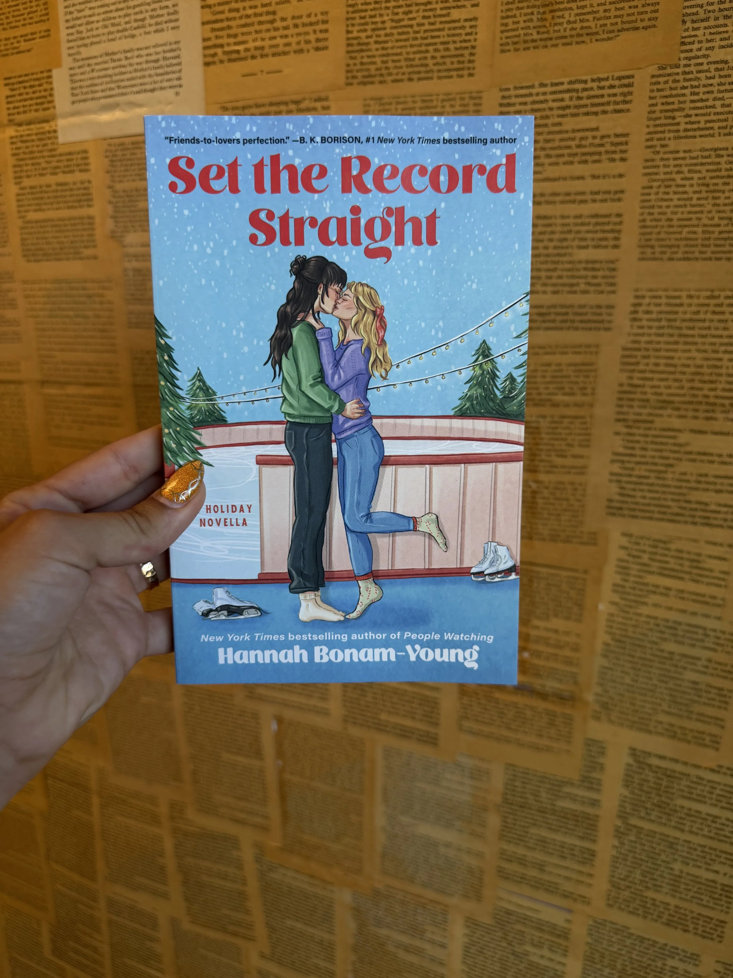 Set The Record Straight - Hannah Bonam-Young