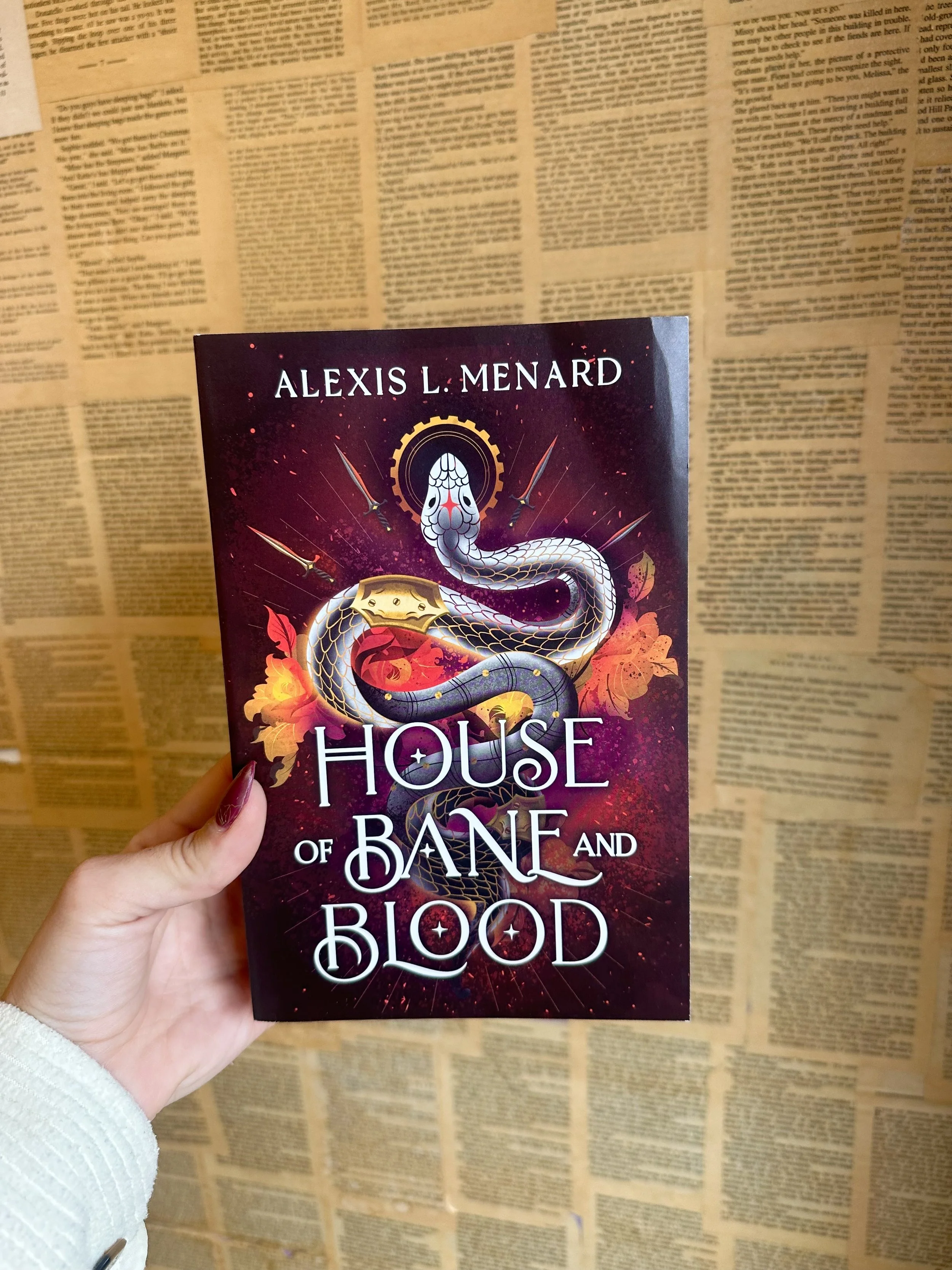 House Of Bane And Blood - Alexis L. Menard