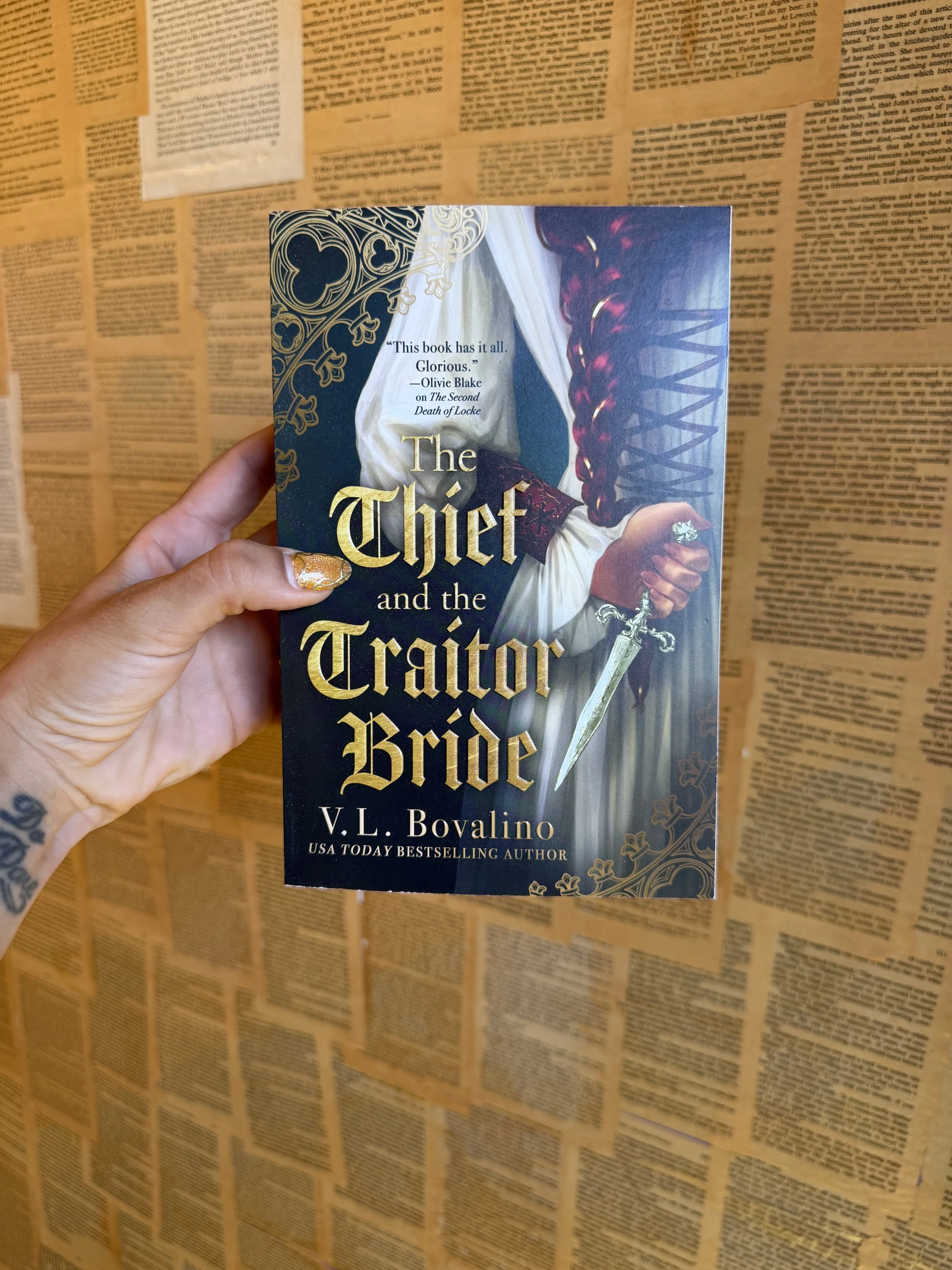 The Thief and The Traitor Bride - V.L. Bovalino